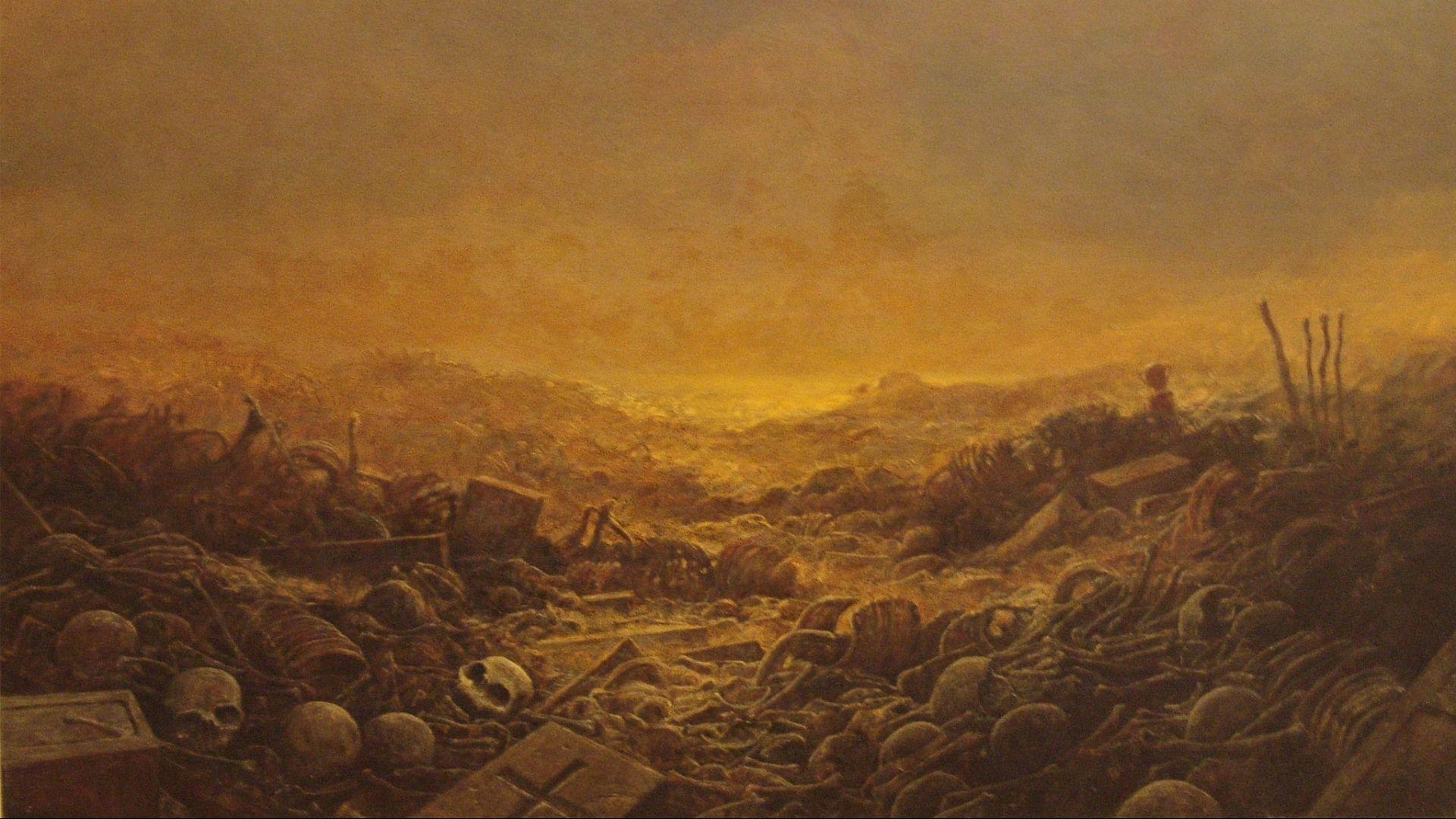 1920x1080 Zdzislaw Beksinski HD Wallpaper