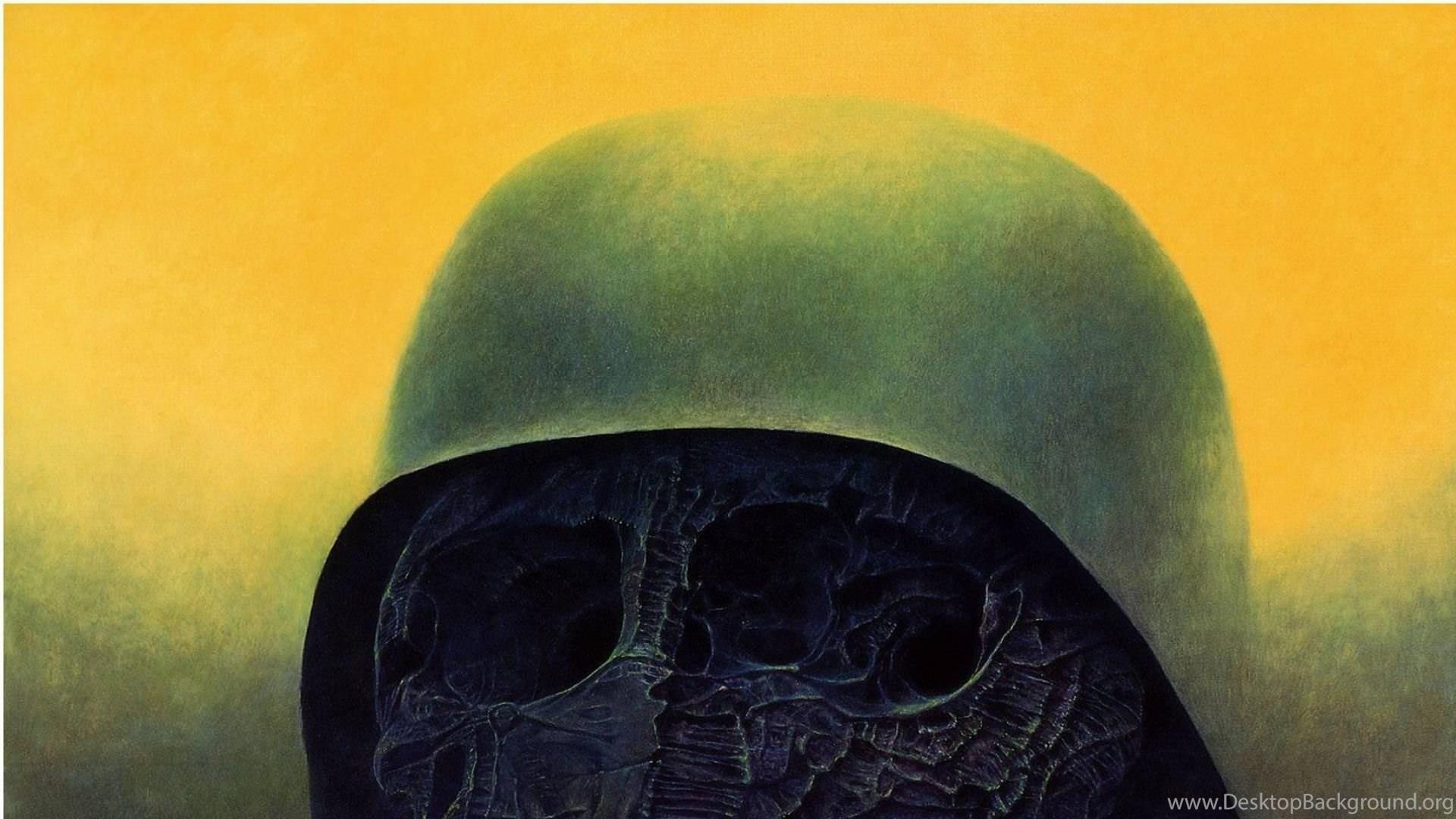 1920x1080 Zdzislaw Beksinski 46 Favorties Favorites Wallpaper Desktop Background