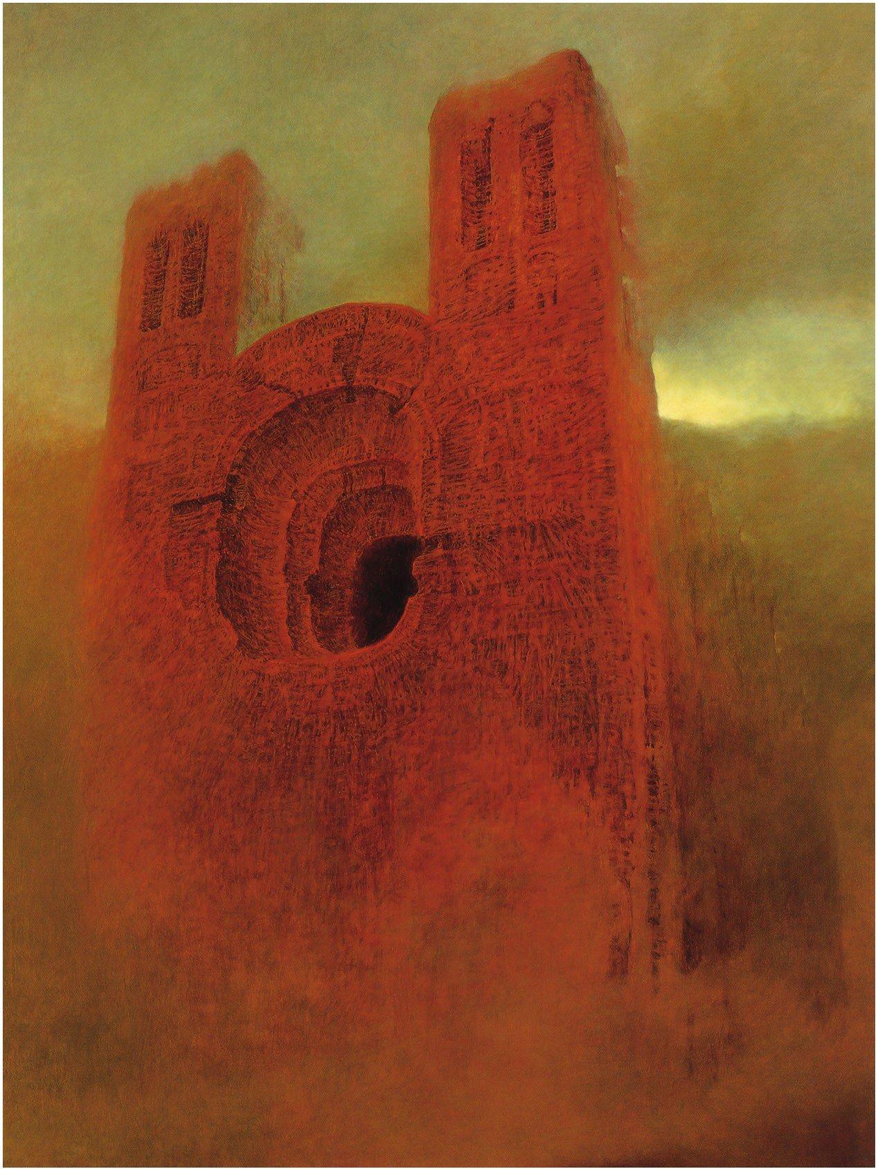 1268x1688 Zdzisław Beksiński Wallpaper HD / Desktop and Mobile Background