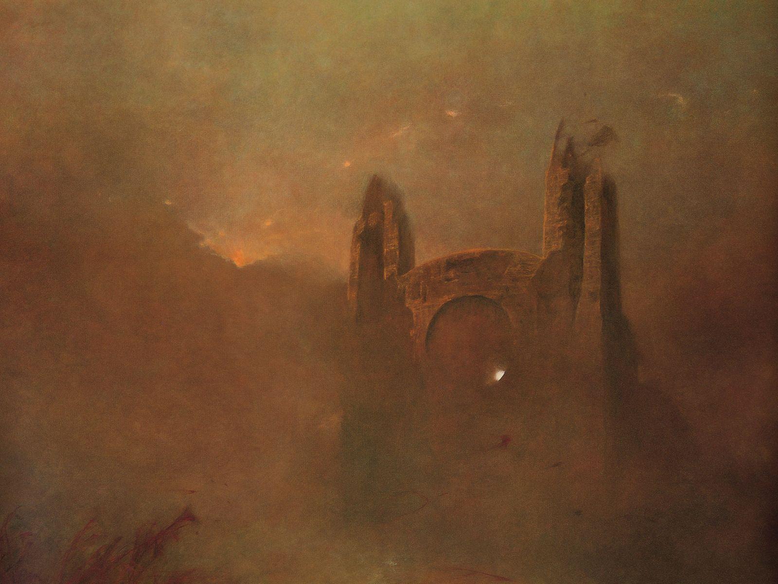 1600x1200 Gothic / Dark Art: Zdzislaw Beksinski, picture nr. 50436