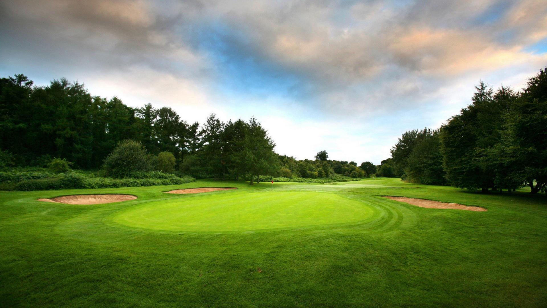 1920x1080 Golf Ground Wallaper HD Rare Wallpaper Free HD Wallpaper