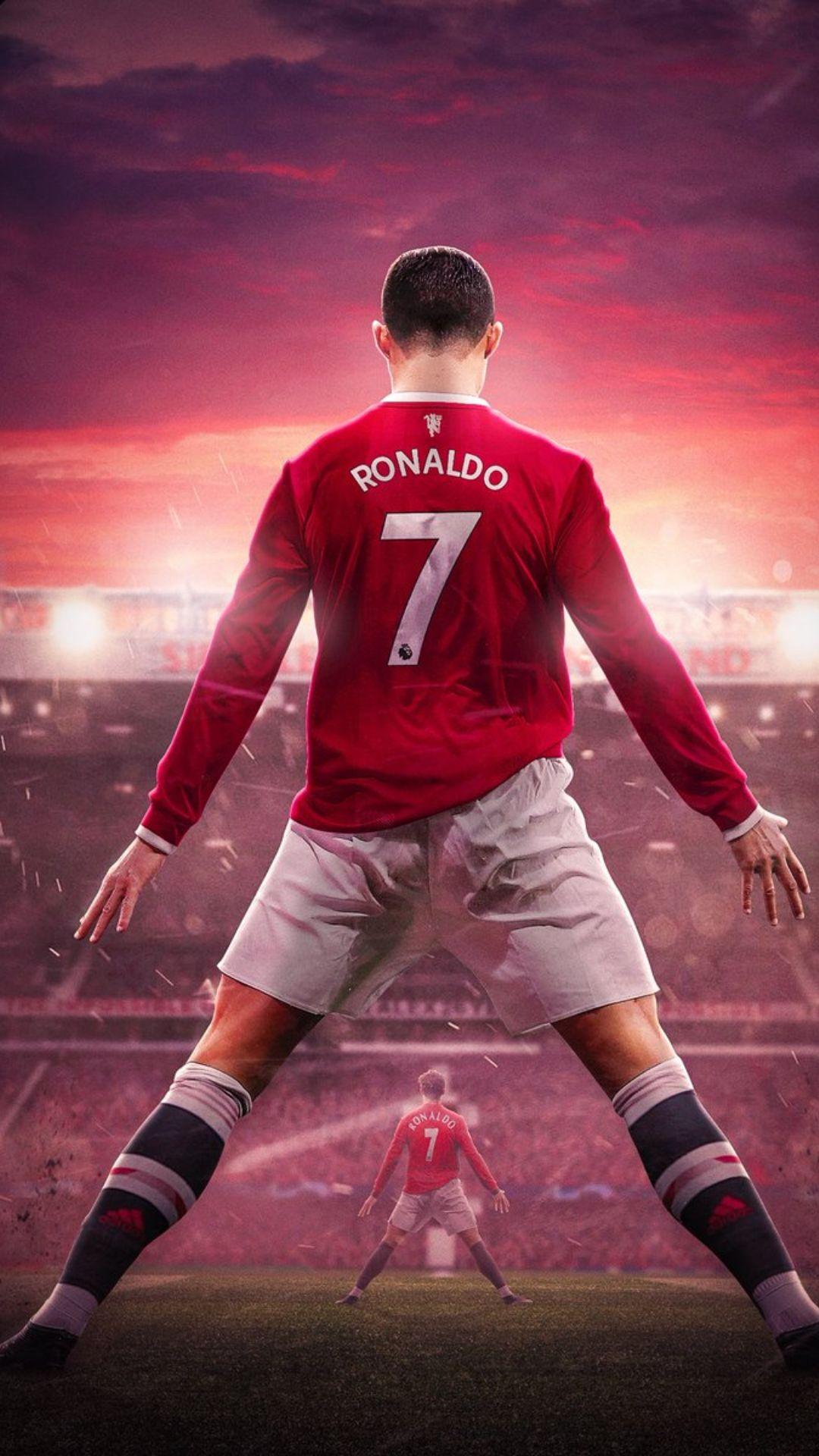 1080x1920 Cristiano Ronaldo Manchester United Wallpaper [ 4k + HD ]