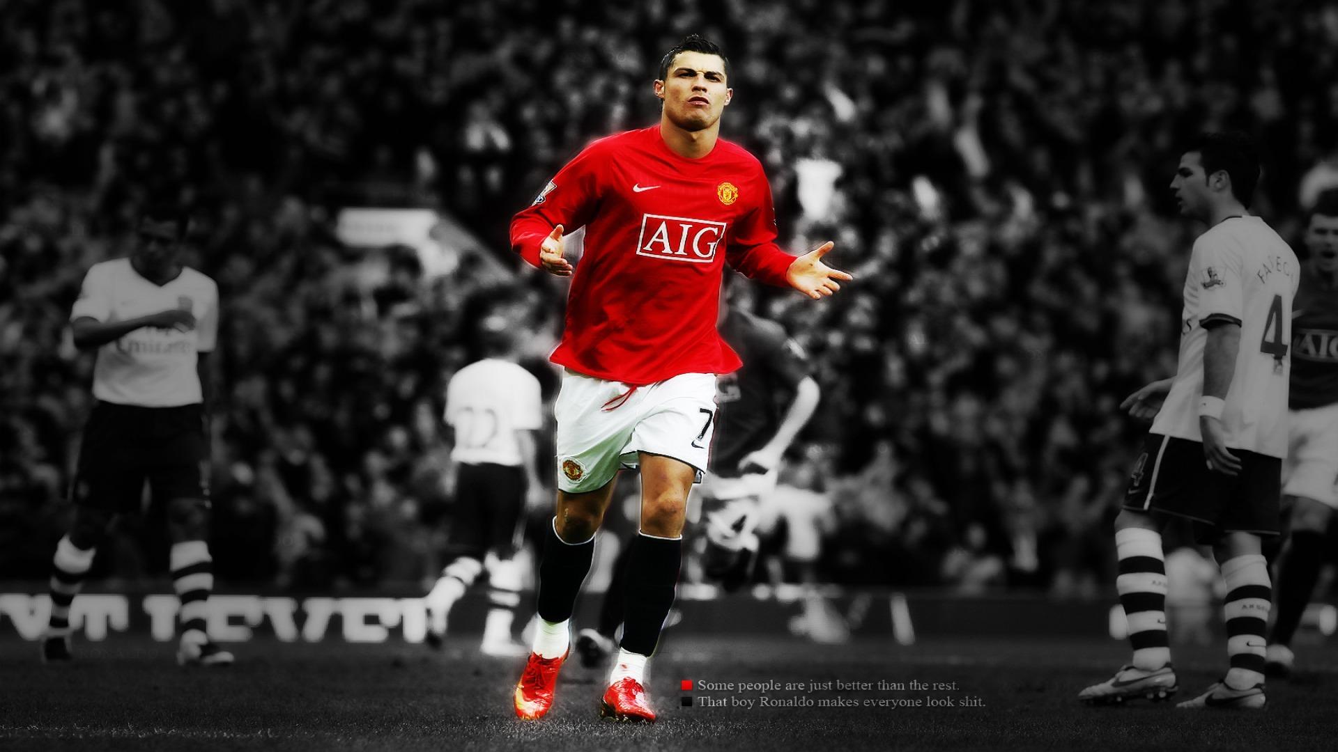 1920x1080 Cristiano Ronaldo Manchester United Free Download