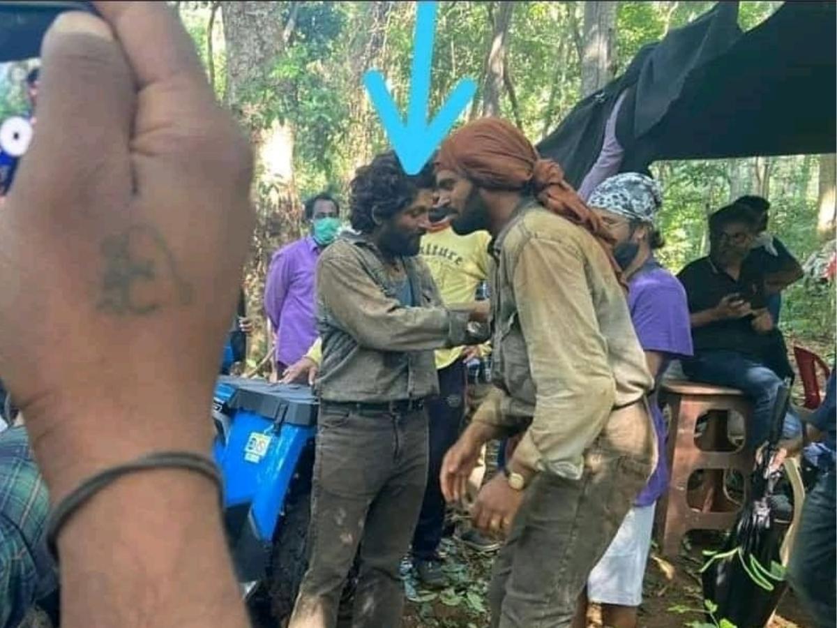 1200x900 Allu Arjun's rugged avatar in leaked PHOTO from Pushpa sets the internet on fire