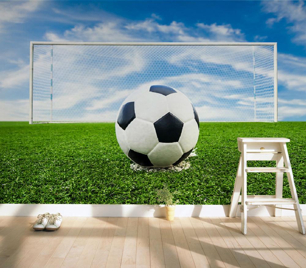 1000x875 Football Sport Photo Wallpaper Mural Children's Room Wall Papers 3D Bar Home Decor Wall Paper Self Adhesive Vinyl Silk Wallpaper. photo Wallpaper Murals. wall Paperbedroom Wall Paper
