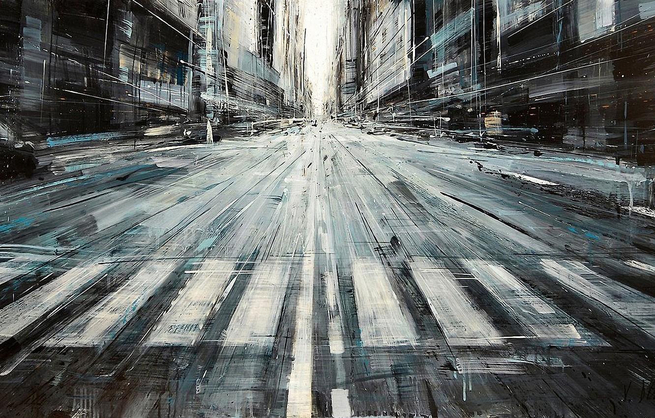1332x850 Wallpaper street, Italy, crosswalk, Emilio Valerio D'ospina image for desktop, section стиль