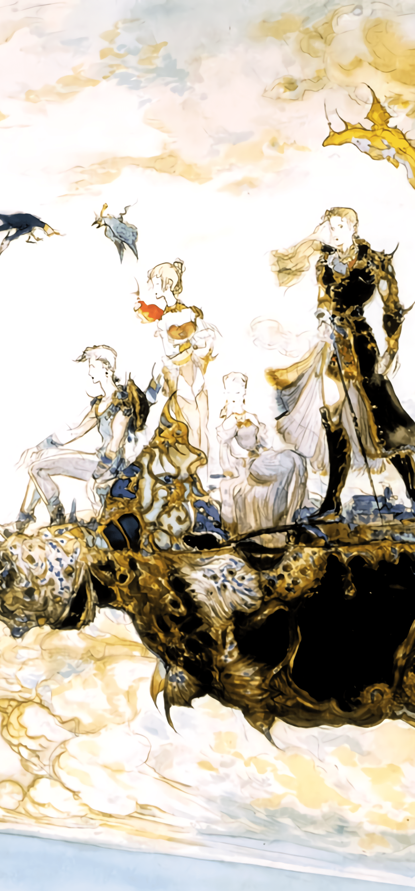 1440x3088 Final Fantasy V Vertical Wallpaper [1440x3088]