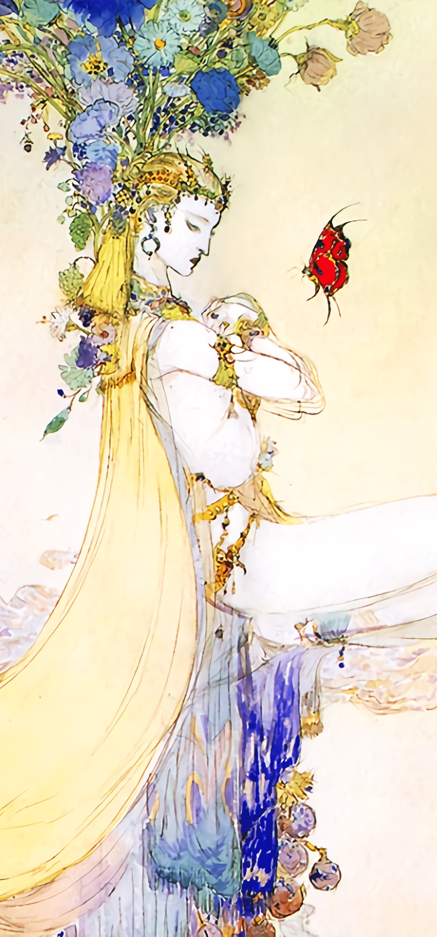 1440x3088 Final Fantasy V Vertical Wallpaper [1440x3088]