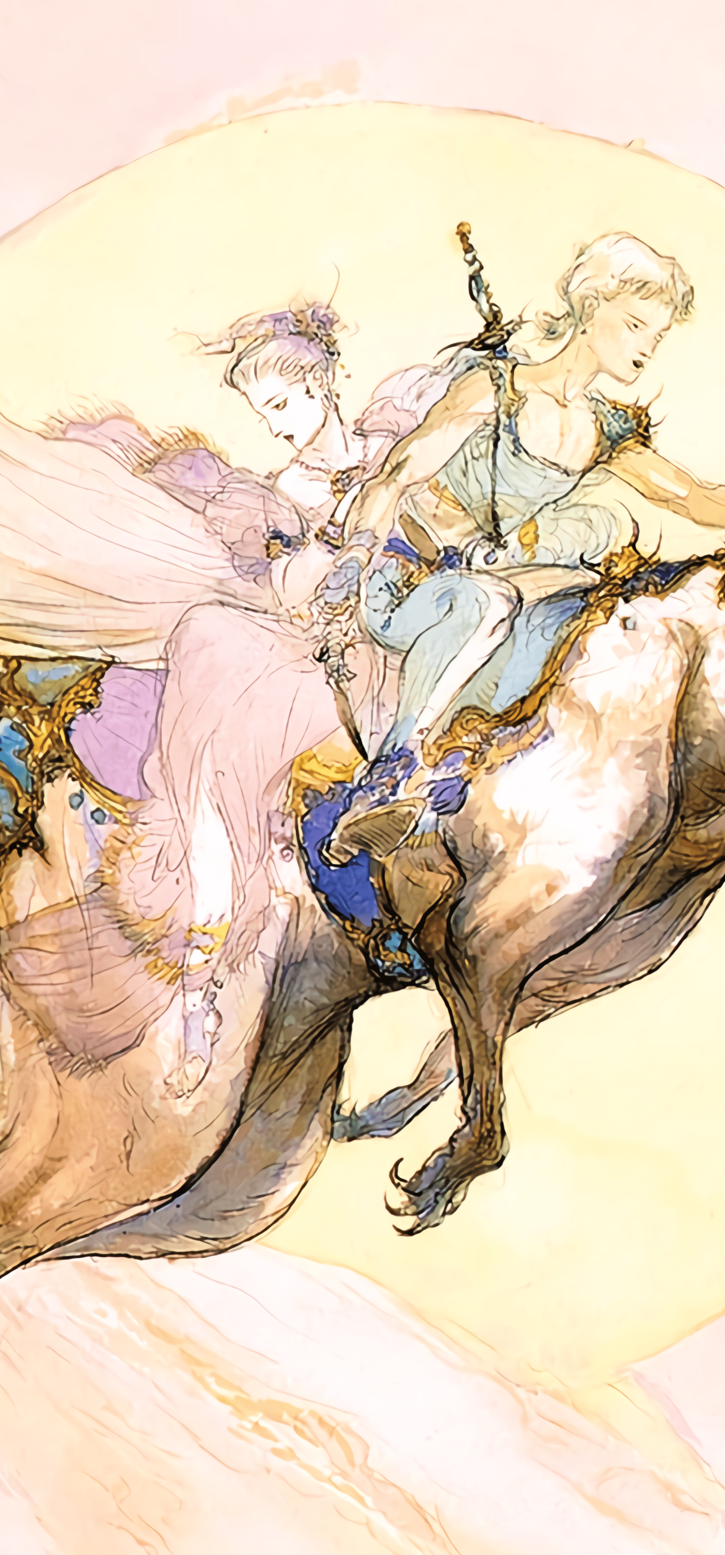 1440x3088 Final Fantasy V Vertical Wallpaper [1440x3088]