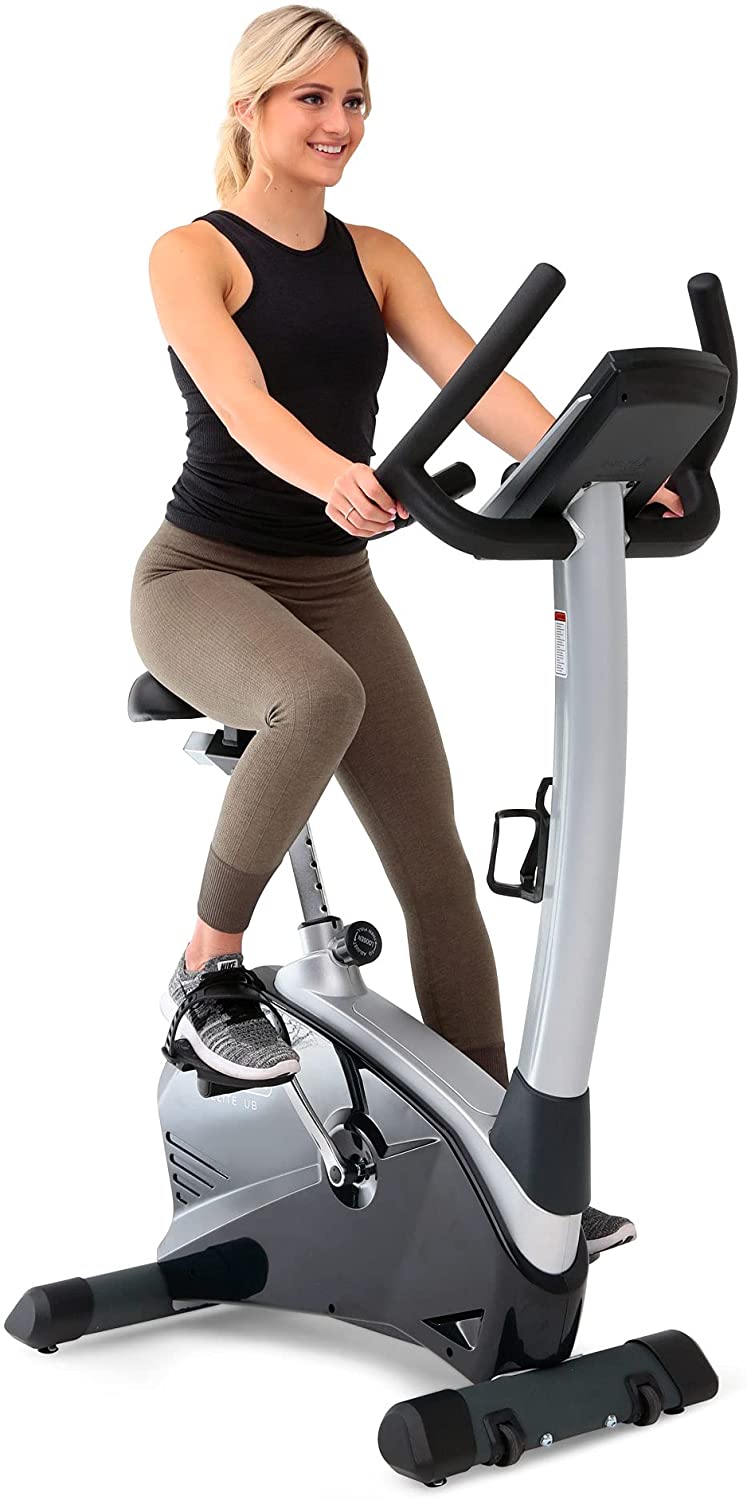 747x1500 Amazon.com : 3G Cardio Elite UB Upright Bike Grade Footprint Comfortable Seat Resistance LB User Capacity : Sports & Outdoors