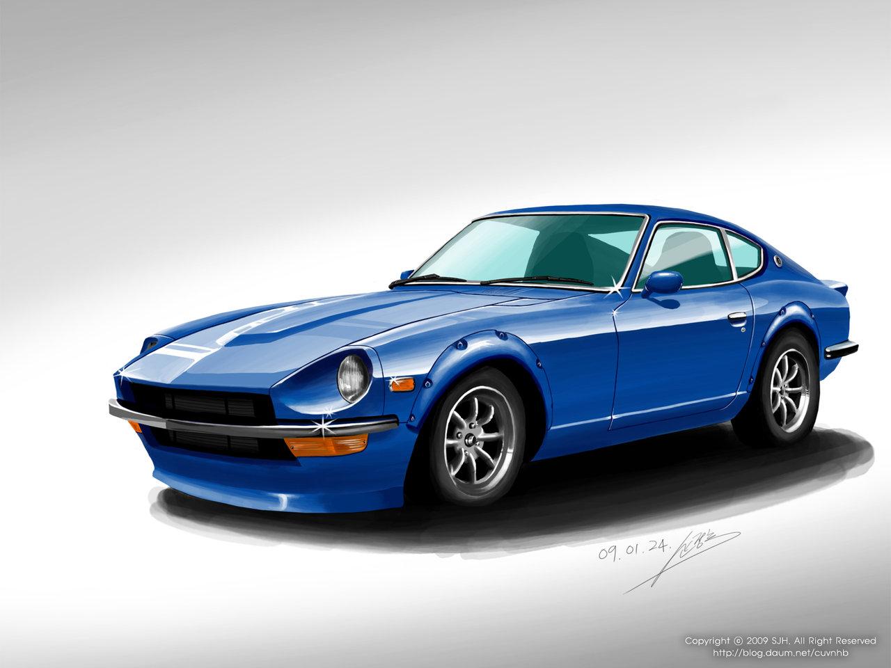 1280x960 Wangan Midnight Wallpaper