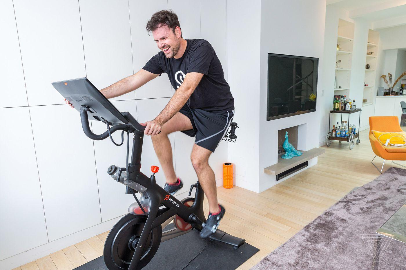 1400x933 My Two Month Ride With Peloton, The Cultish, Internet Connected Fitness Bike