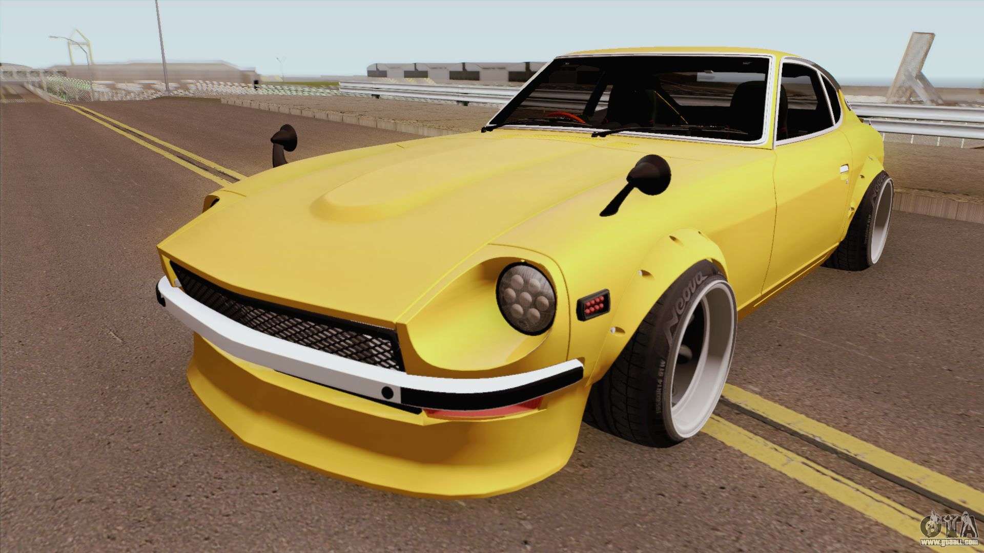 1920x1080 Nissan Fairlady Devil Z for GTA San Andreas