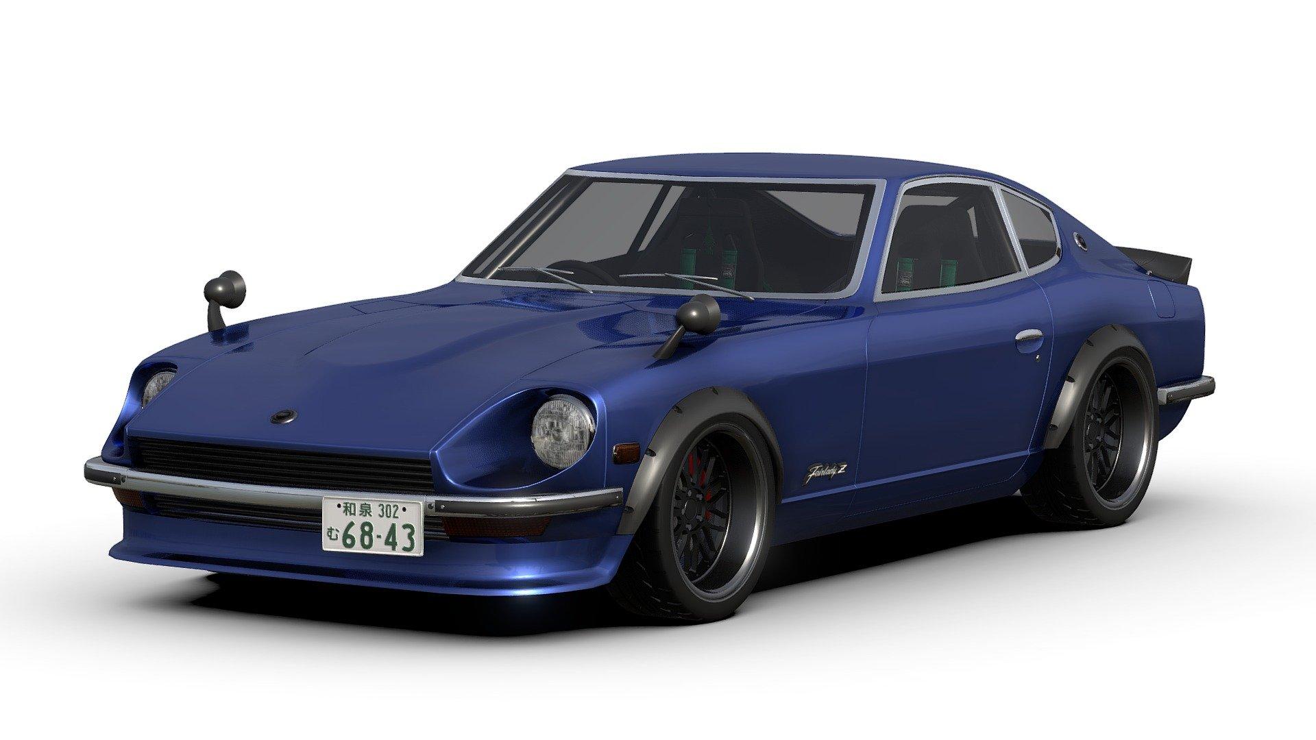 1920x1080 Nissan Fairlady Z S30(240Z) 1978 Free 3D model by Lexyc16 [0d9286e]