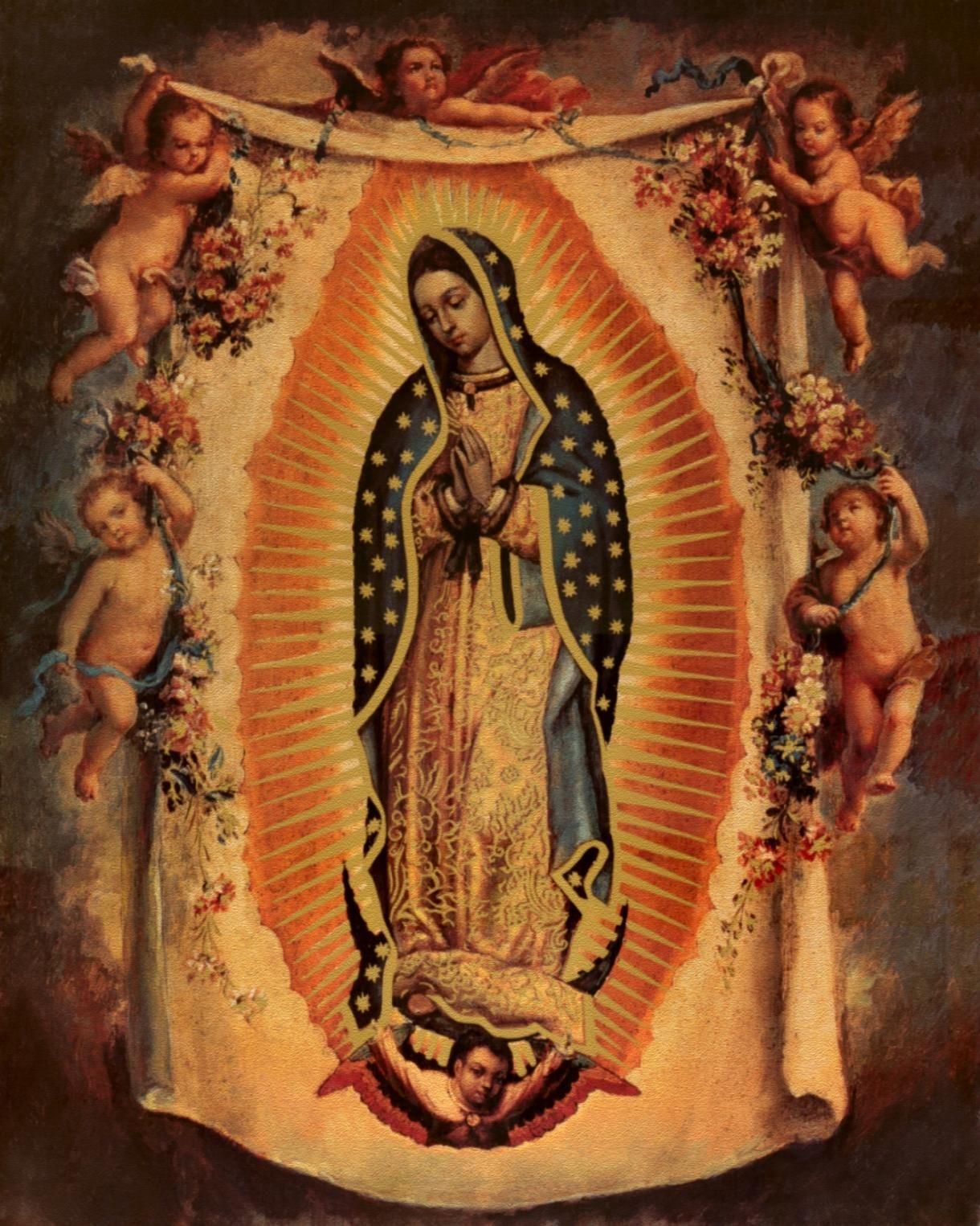 Our Lady of Guadalupe Wallpapers - Top Free Our Lady of Guadalupe ...