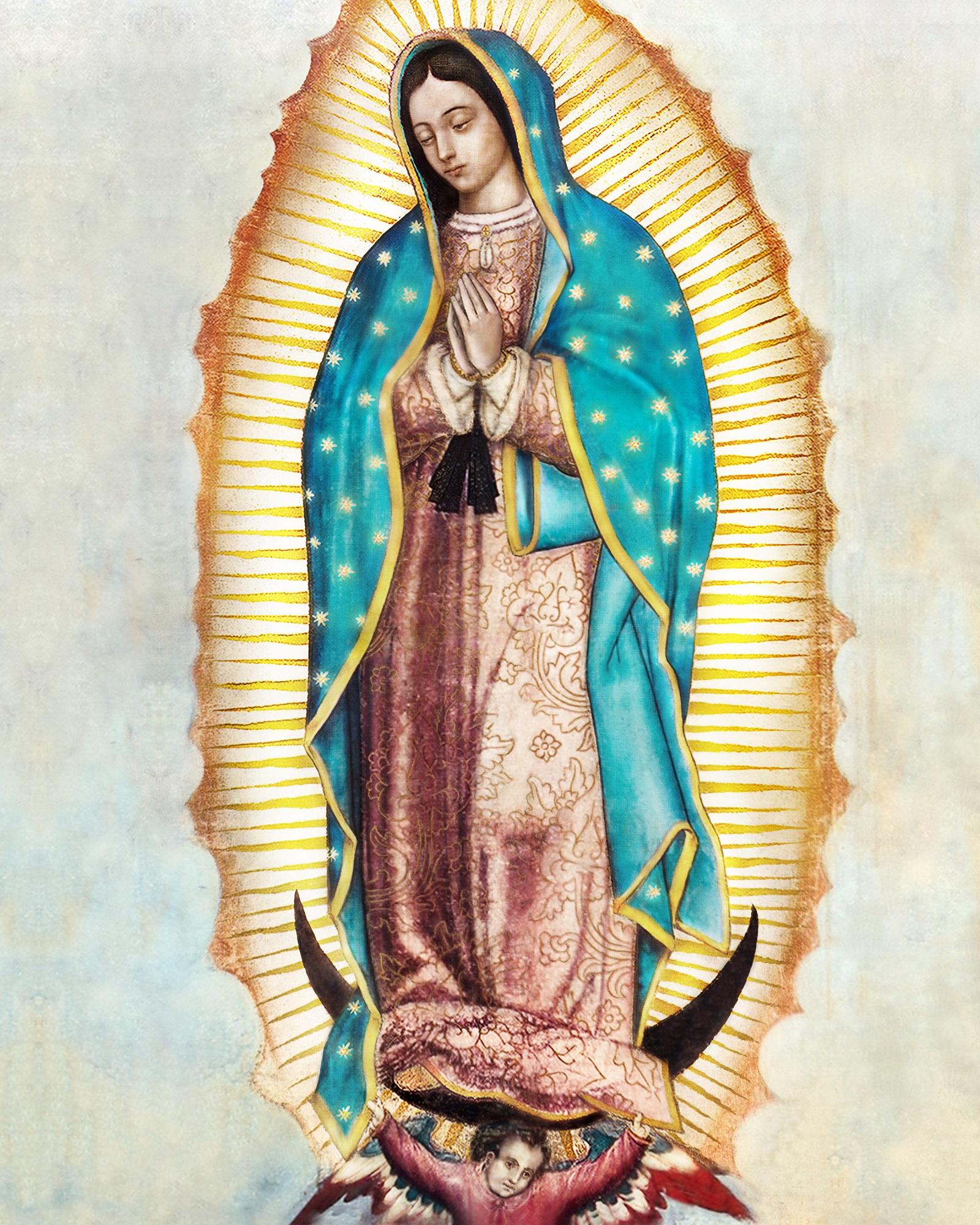 Our Lady of Guadalupe Wallpapers - Top Free Our Lady of Guadalupe ...
