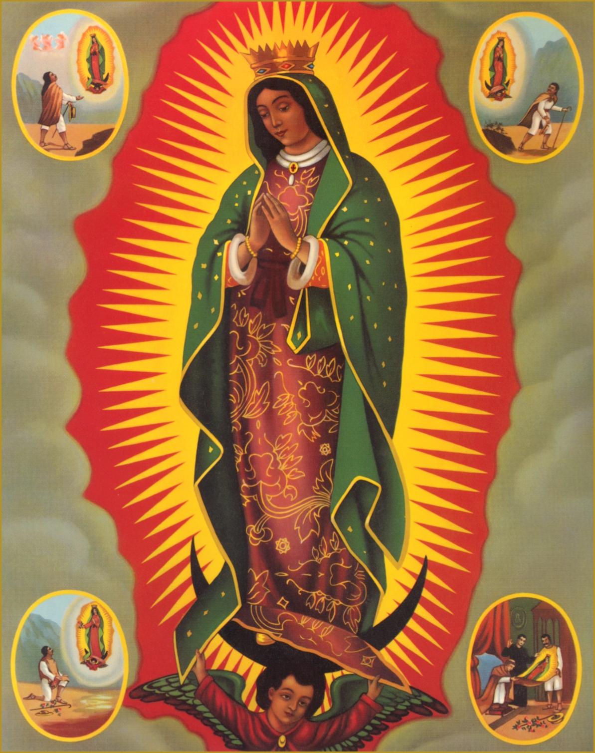 1193x1509 Guadalupe Wallpaper