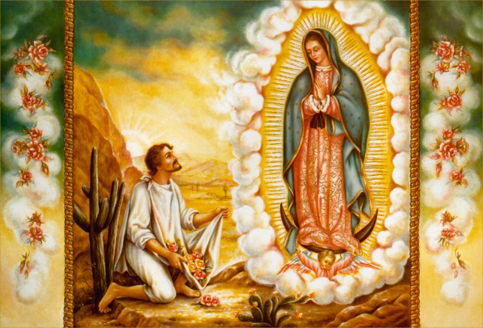1622x1102 La Virgen De Guadalupe Wallpaper
