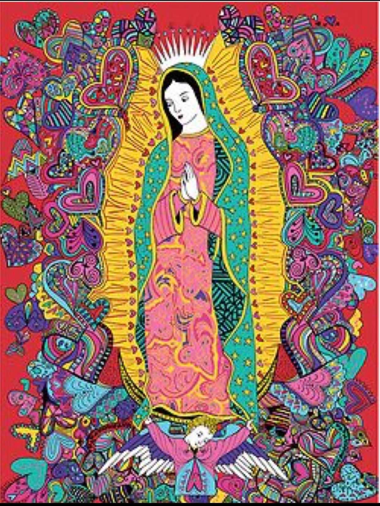 1241x1653 Our Lady Wallpaper