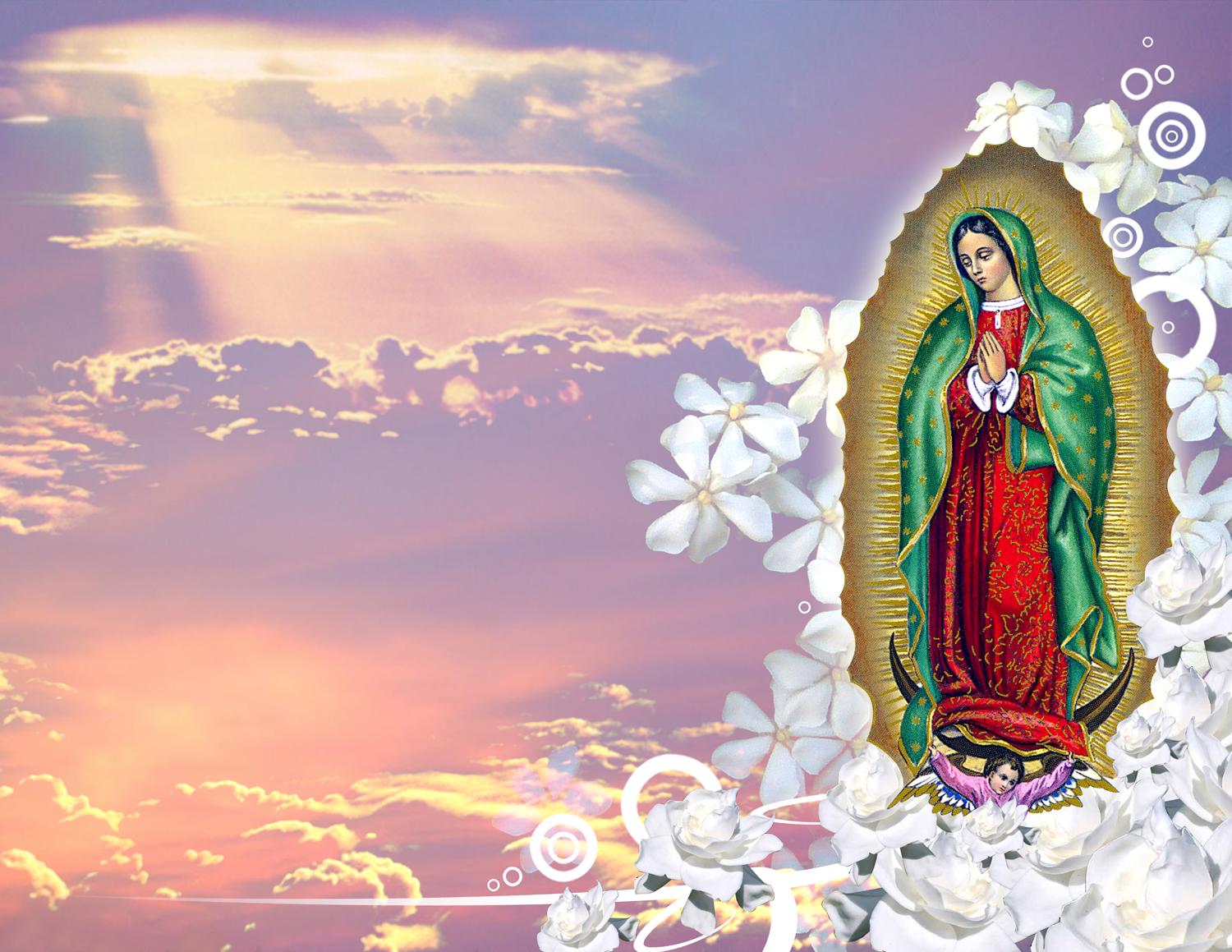 1500x1159 Free download The Art of Rocky Vidal Our Lady of Guadalupe Sky Background [1500x1159] for your Desktop, Mobile & Tablet. Explore Guadalupe Background. Guadalupe Wallpaper