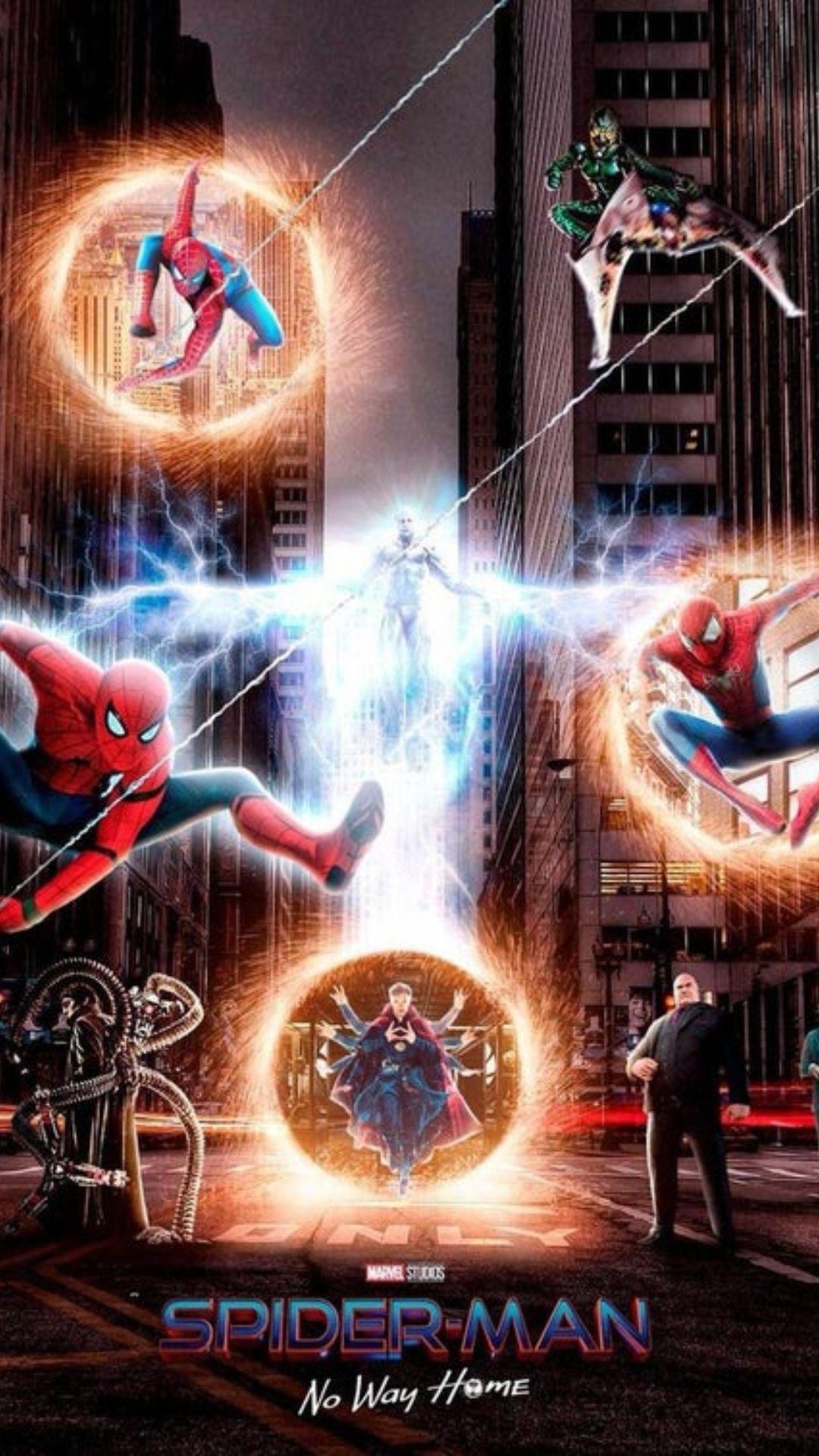 1080x1920 Spider Man No Way Home 4k Wallpaper No Way Home Background Download