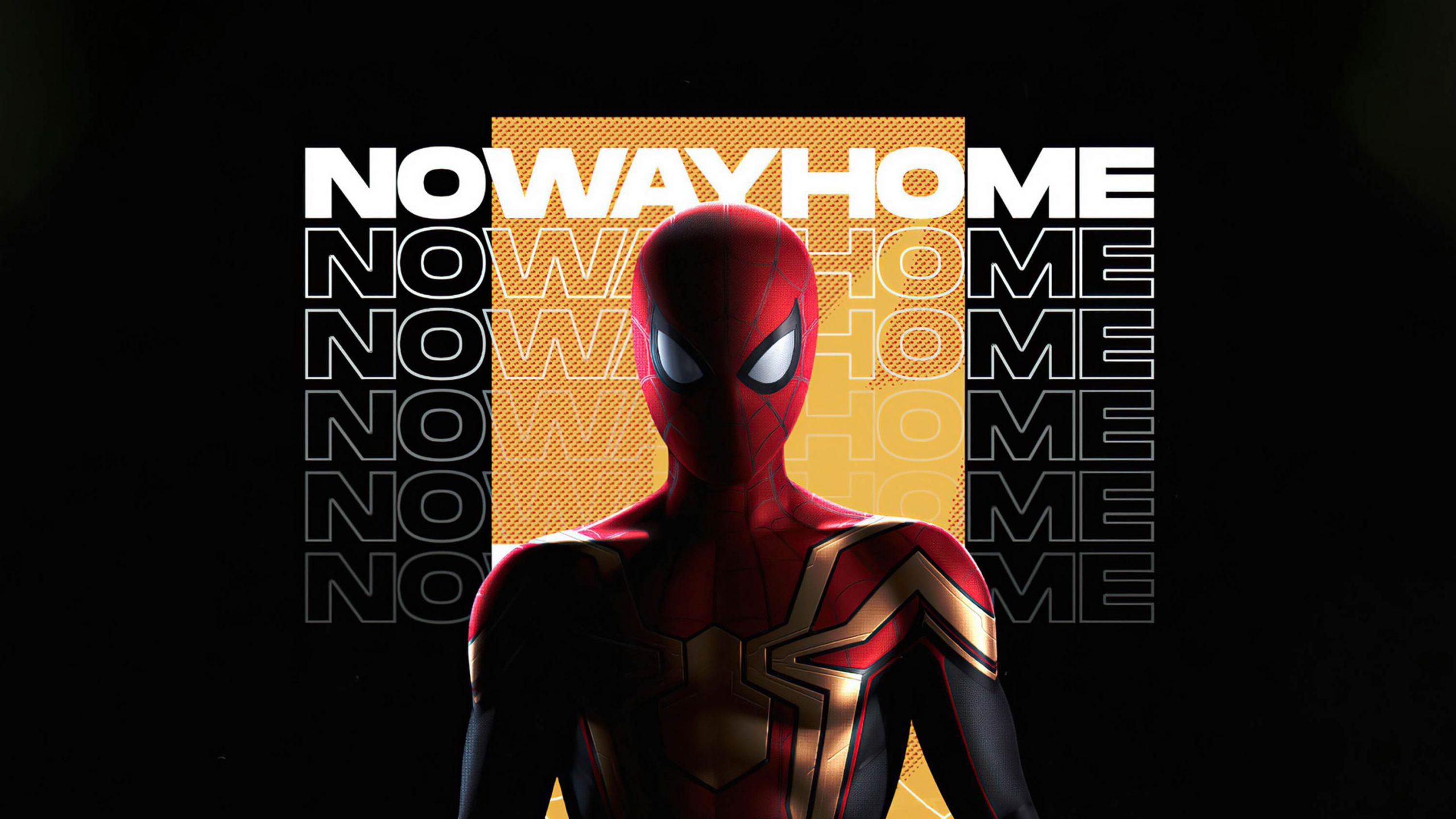 2560x1440 Spider Man: No Way Home 2021 Movie Wallpaper HD