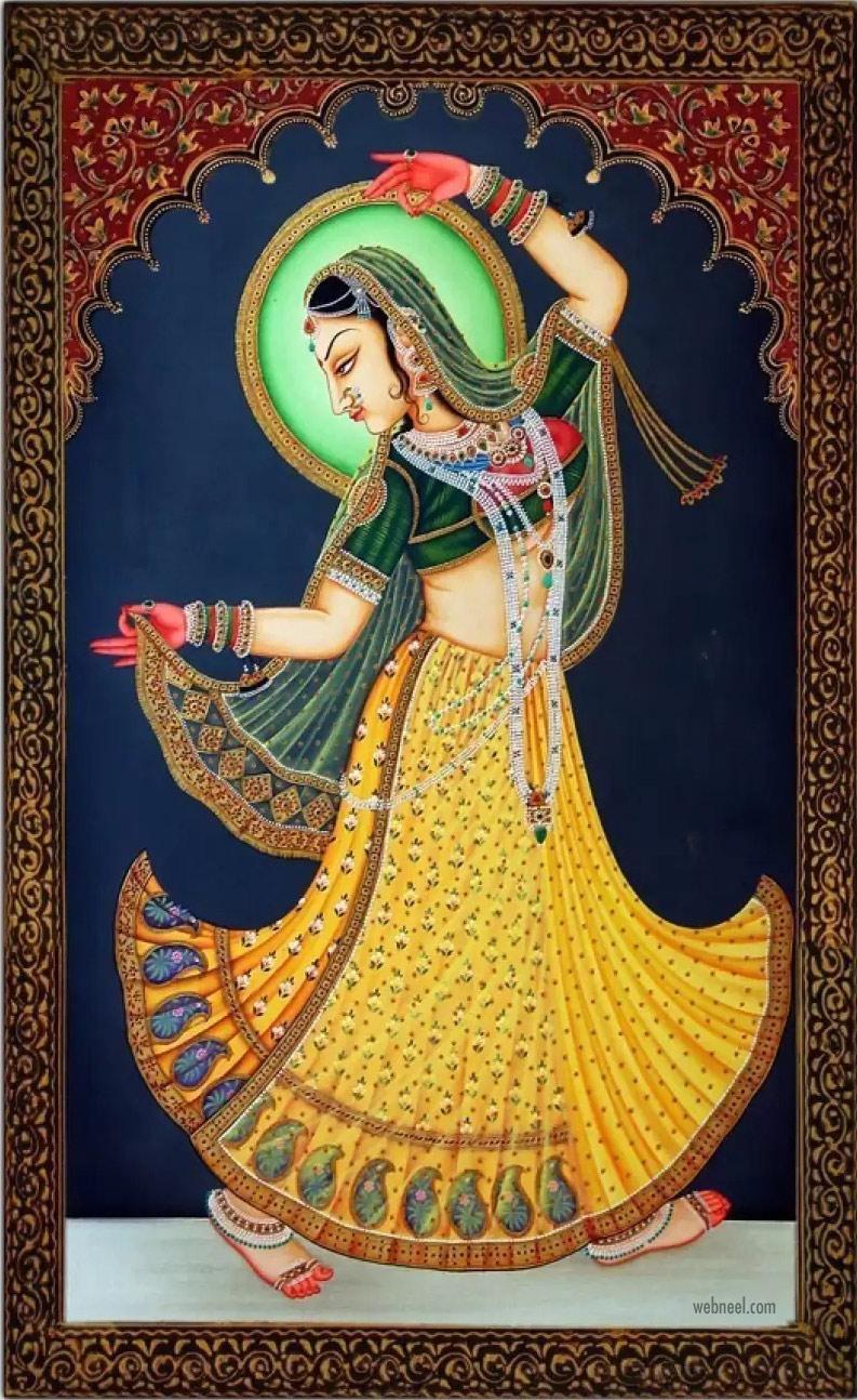 793x1294 Beautiful Rajasthani Paintings Indian Rajput Paintings