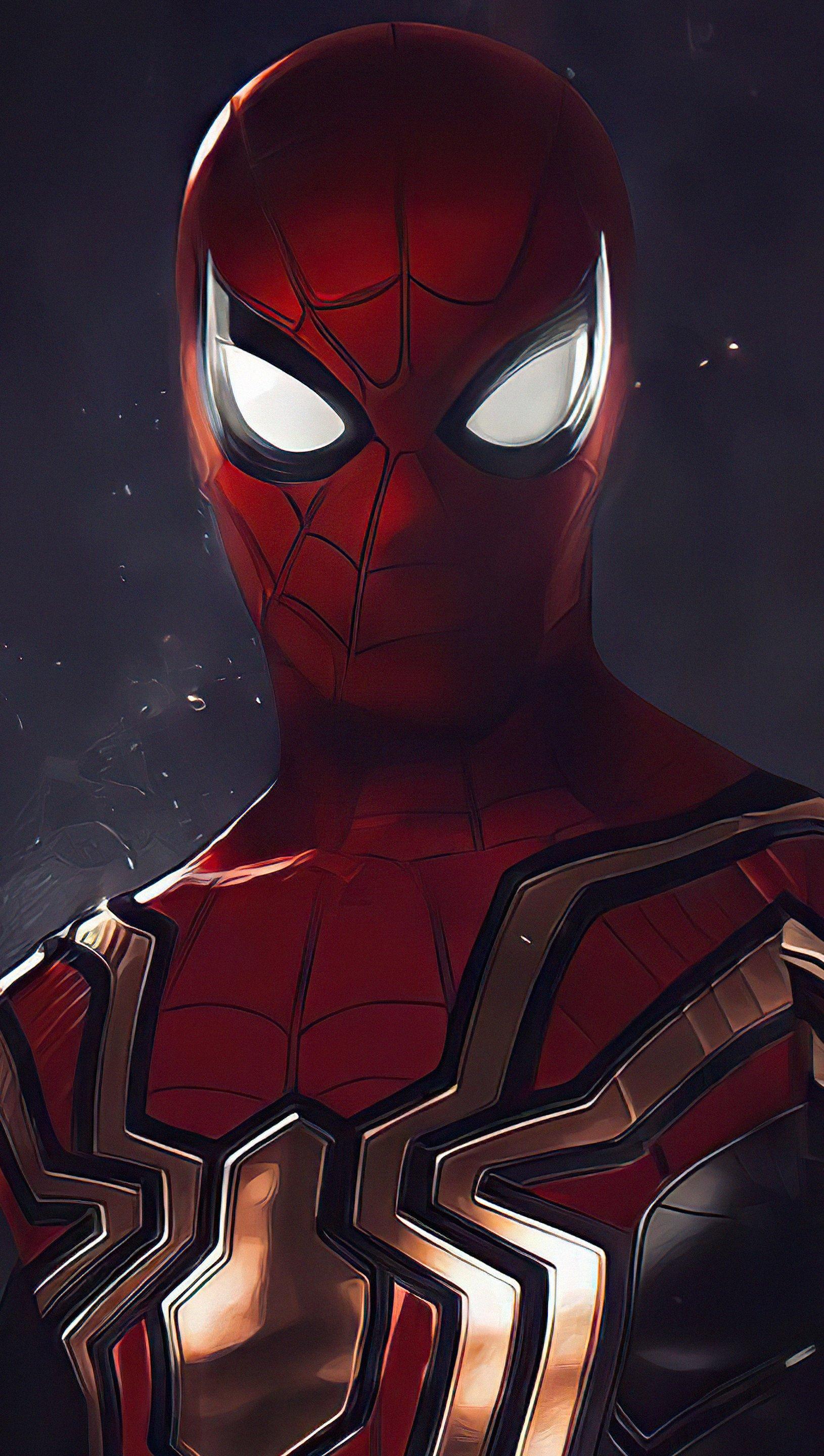 1630x2880 Spider Man No way home integrated suit Wallpaper 5k Ultra HD