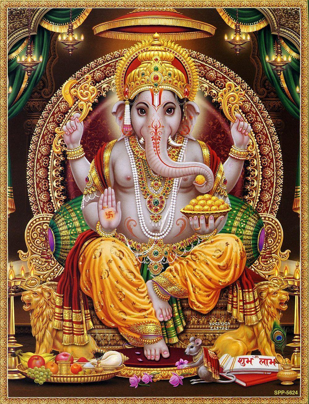 Shri Ganesh Bhagwan Wallpapers - Top Free Shri Ganesh Bhagwan ...