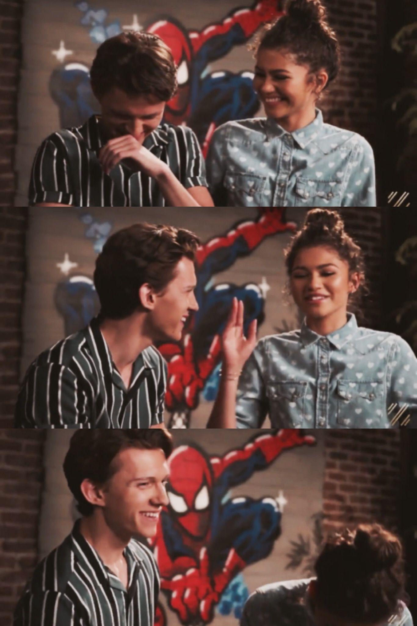 1366x2048 Tom Holland And Zendaya Wallpaper