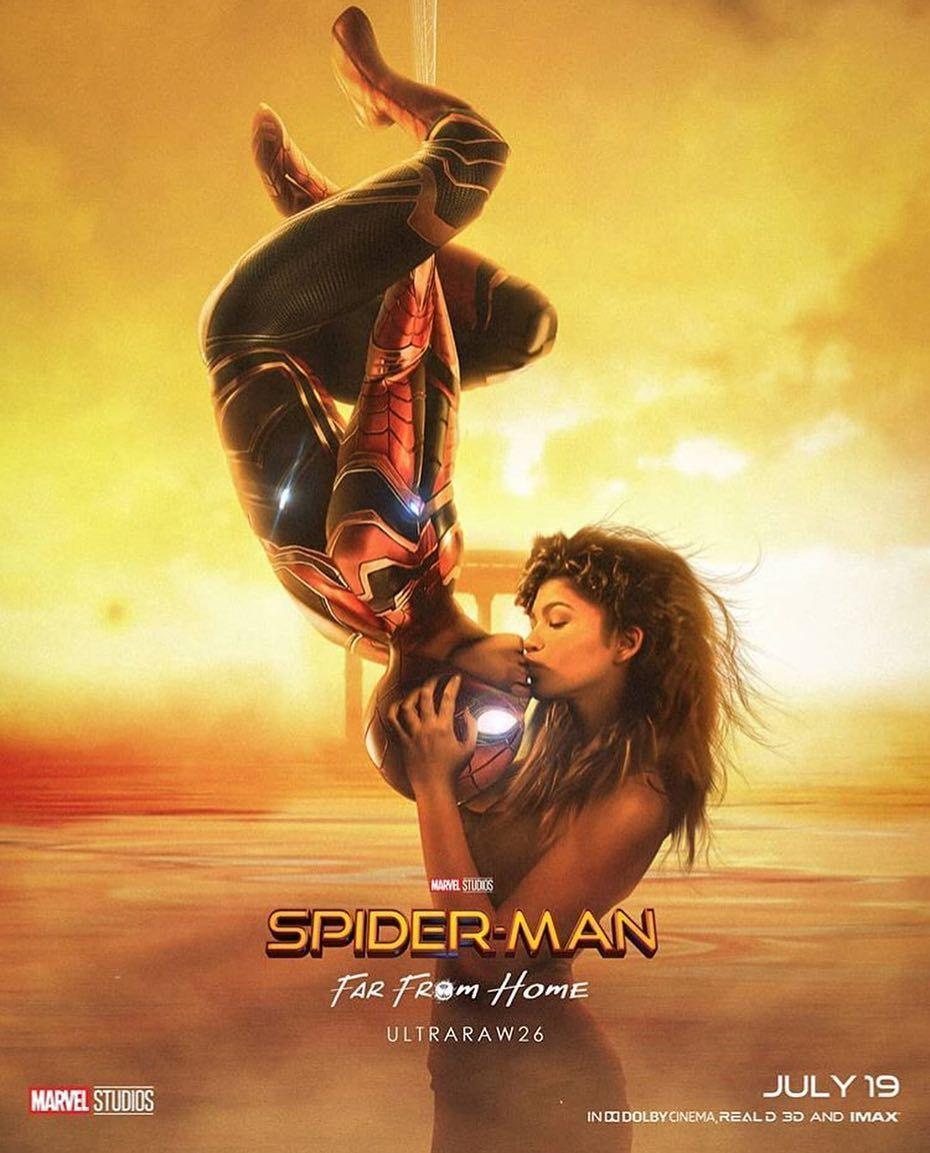 930x1153 Tom Holland Kissing Wallpaper