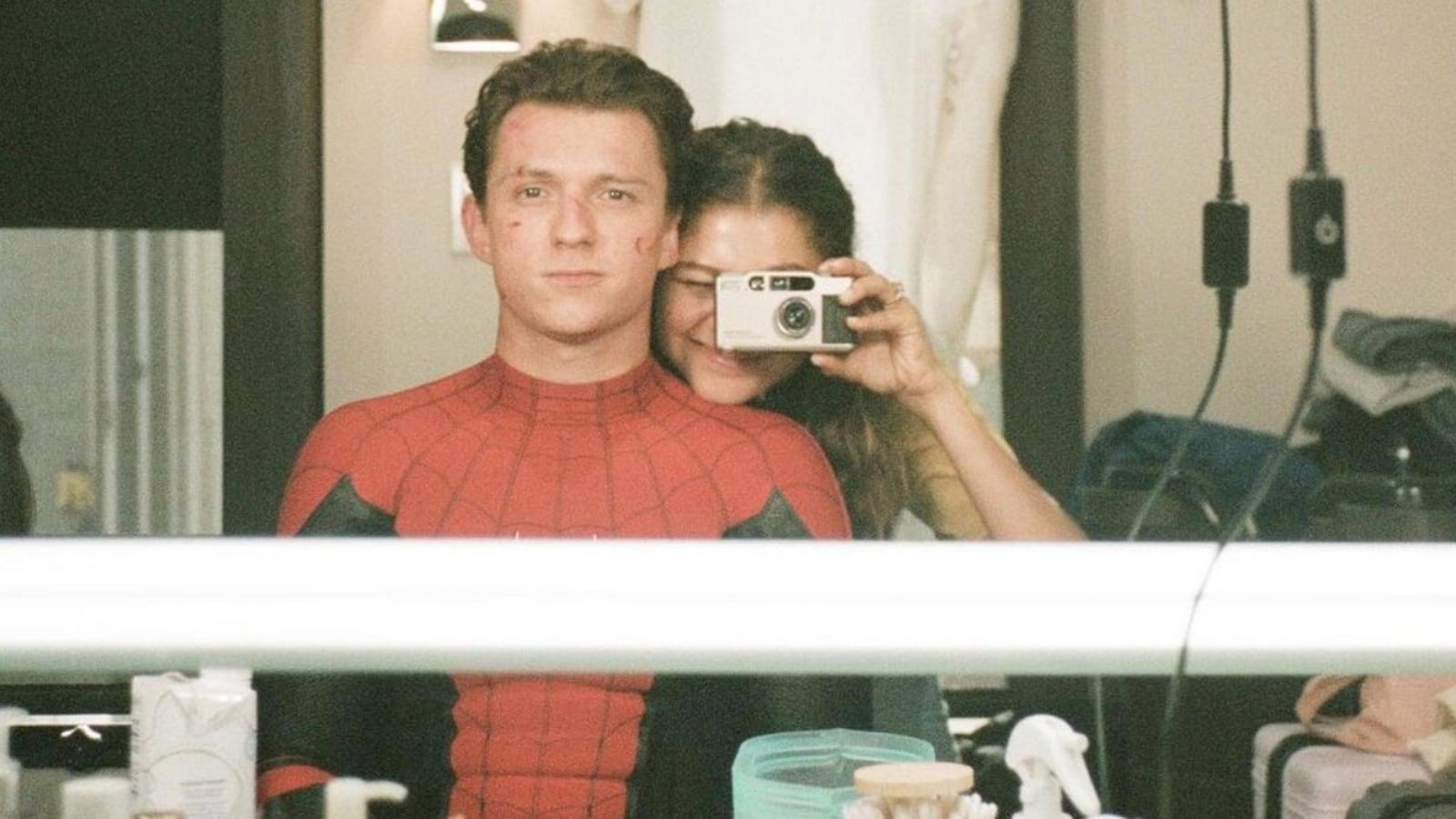 1600x900 Tom Holland wishes Zendaya on birthday with romantic post, calls her 'My MJ'. Fans ask 'did they just confirm it'