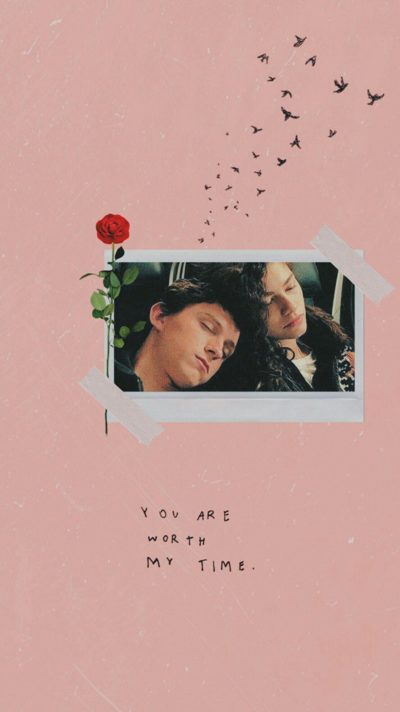 1288x2289 Spideychelle wallpaper. Tom holland zendaya, Tom holland, Avengers wallpaper