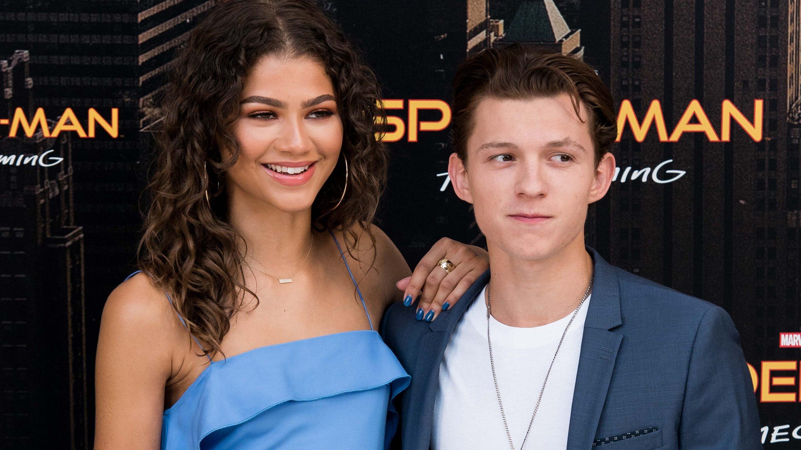 Tom Holland and Zendaya Wallpapers - Top Free Tom Holland and Zendaya