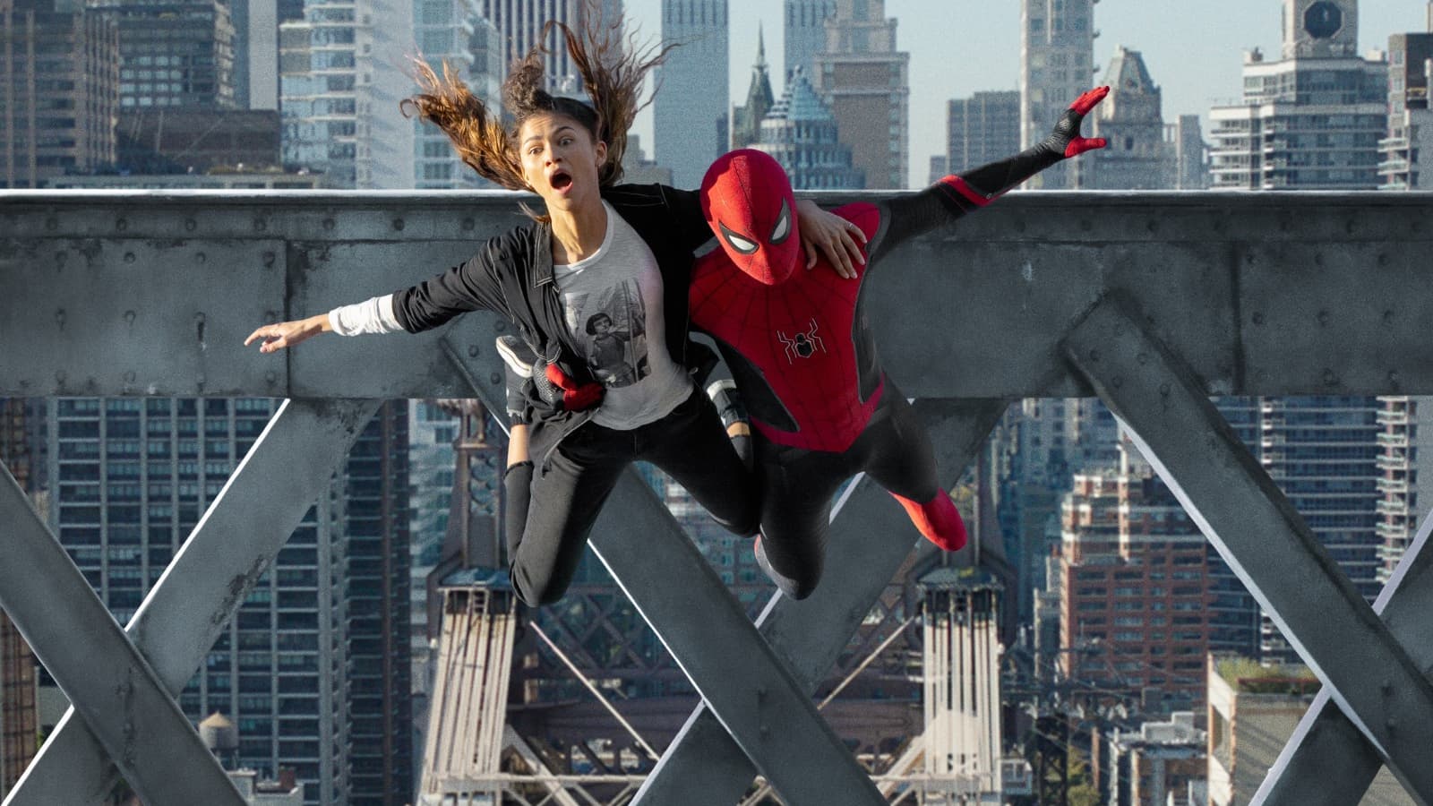 1600x900 OGgGJysSGVvJvU_czzXsHEX2lZc= 0x129:1600x1029 1600x0 Image Zendaya Et Tom Holland Dans Spider Man No Way Home