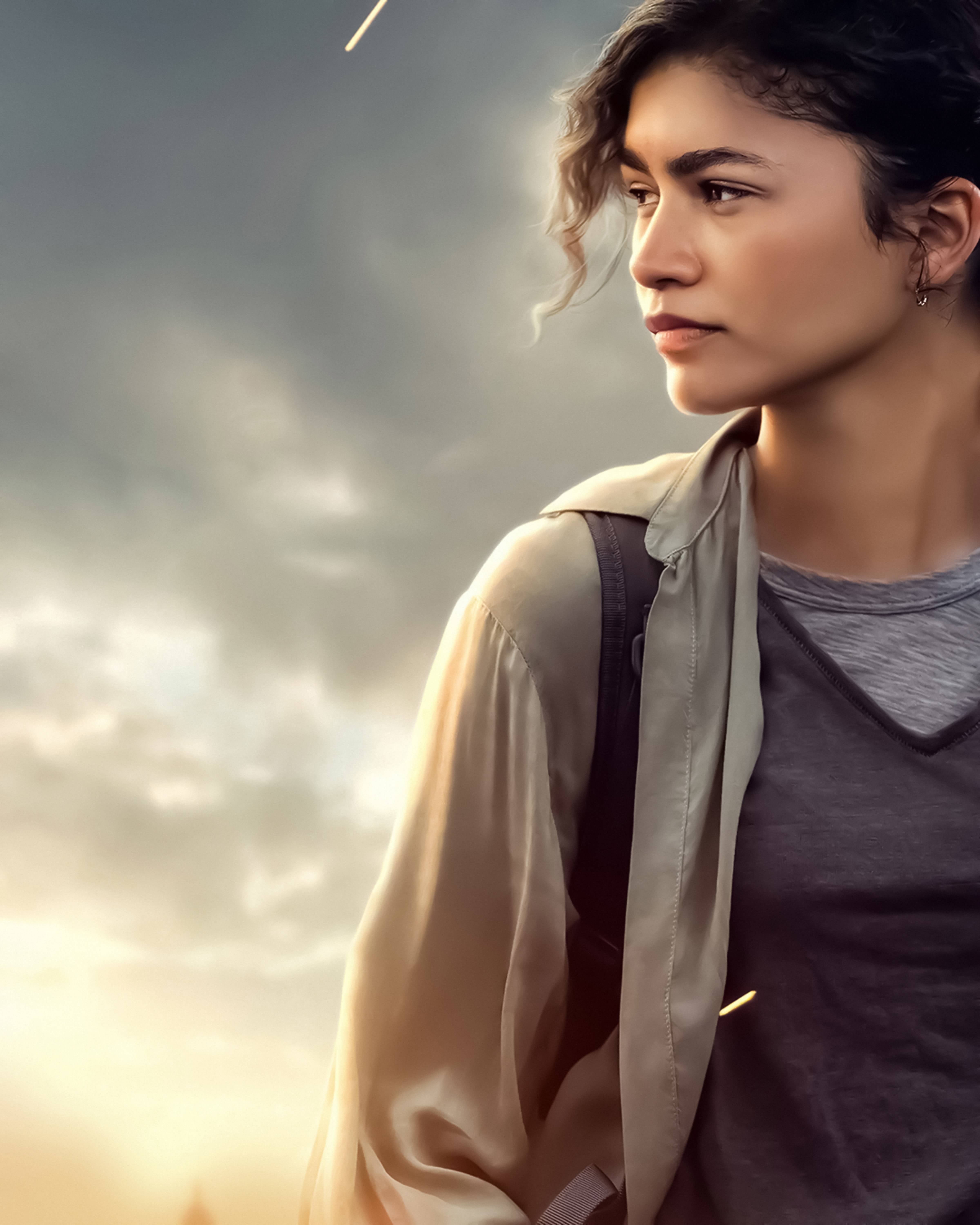4800x6000 Zendaya Spider Man Far From Home Poster 1080x2240 Resolution Wallpaper, HD Movies 4K Wallpaper, Image, Photo and Background