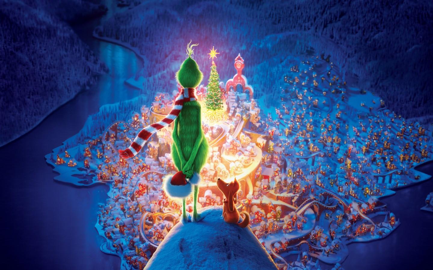 1440x900 Download 1440x900 The Grinch, Animation, Christmas Wallpaper for MacBook Pro 15 inch, MacBook Air 13 inch