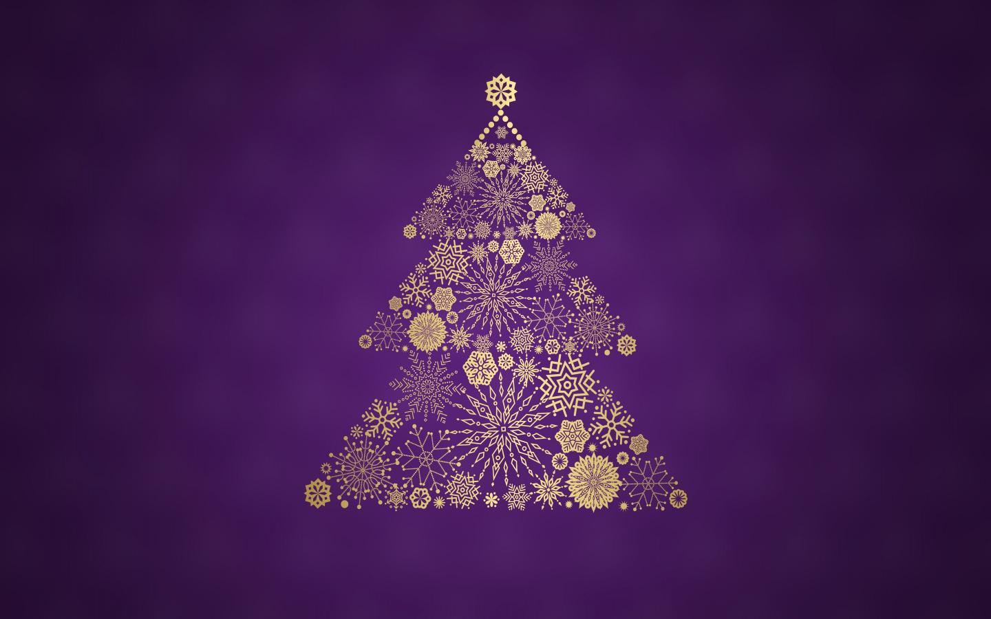 1440x900 Download christmas tree, digital art, holiday 1440x900 wallpaper, widescreen 16:10 wallpaper, 1440x900 HD image, background, 17040