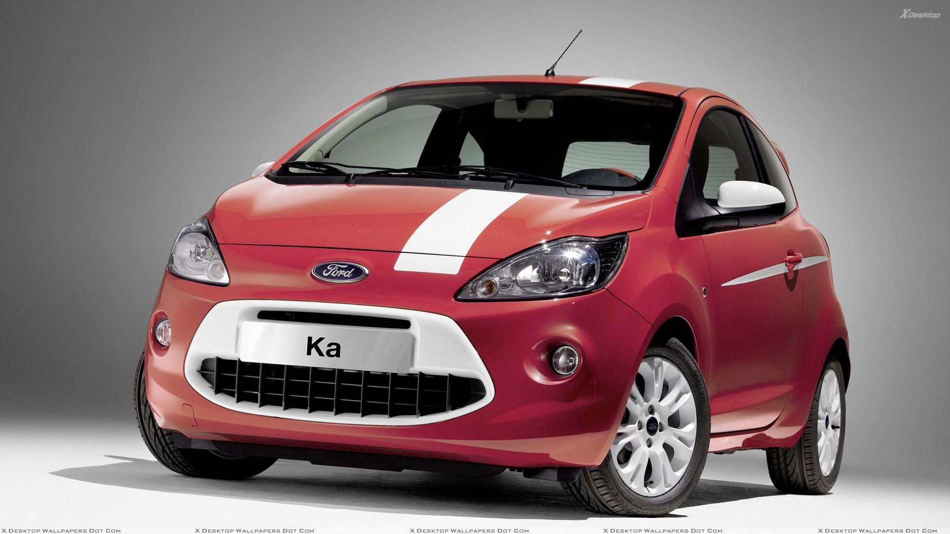 1920x1080 Ford Ka+ Wallpaper
