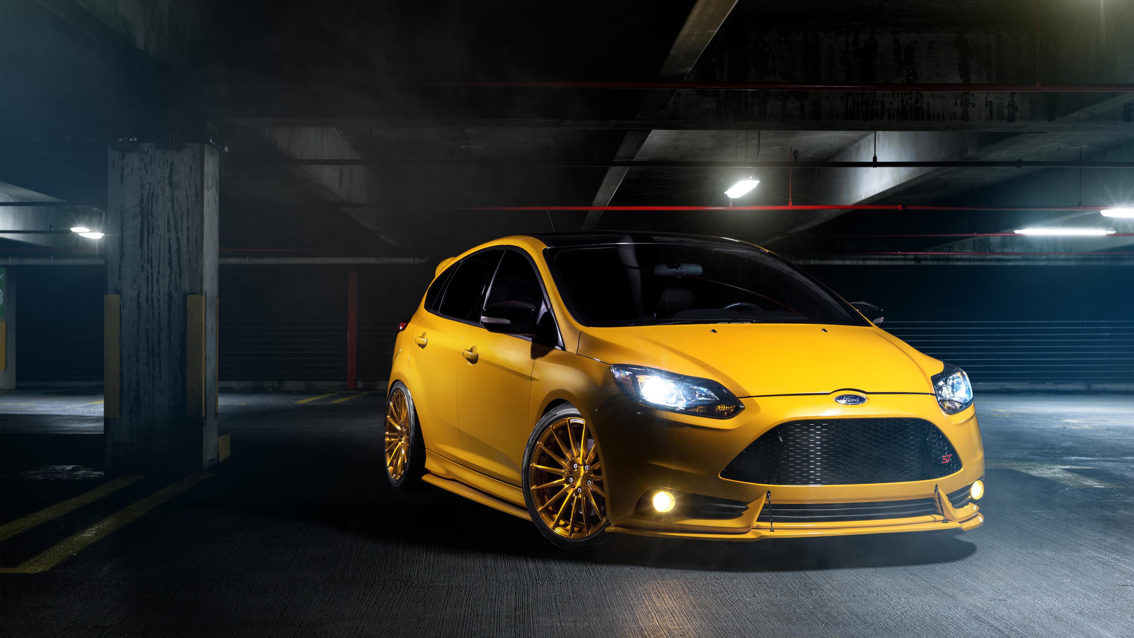3840x2160 Ford Focus ST Wallpaper. HD Car Wallpaper