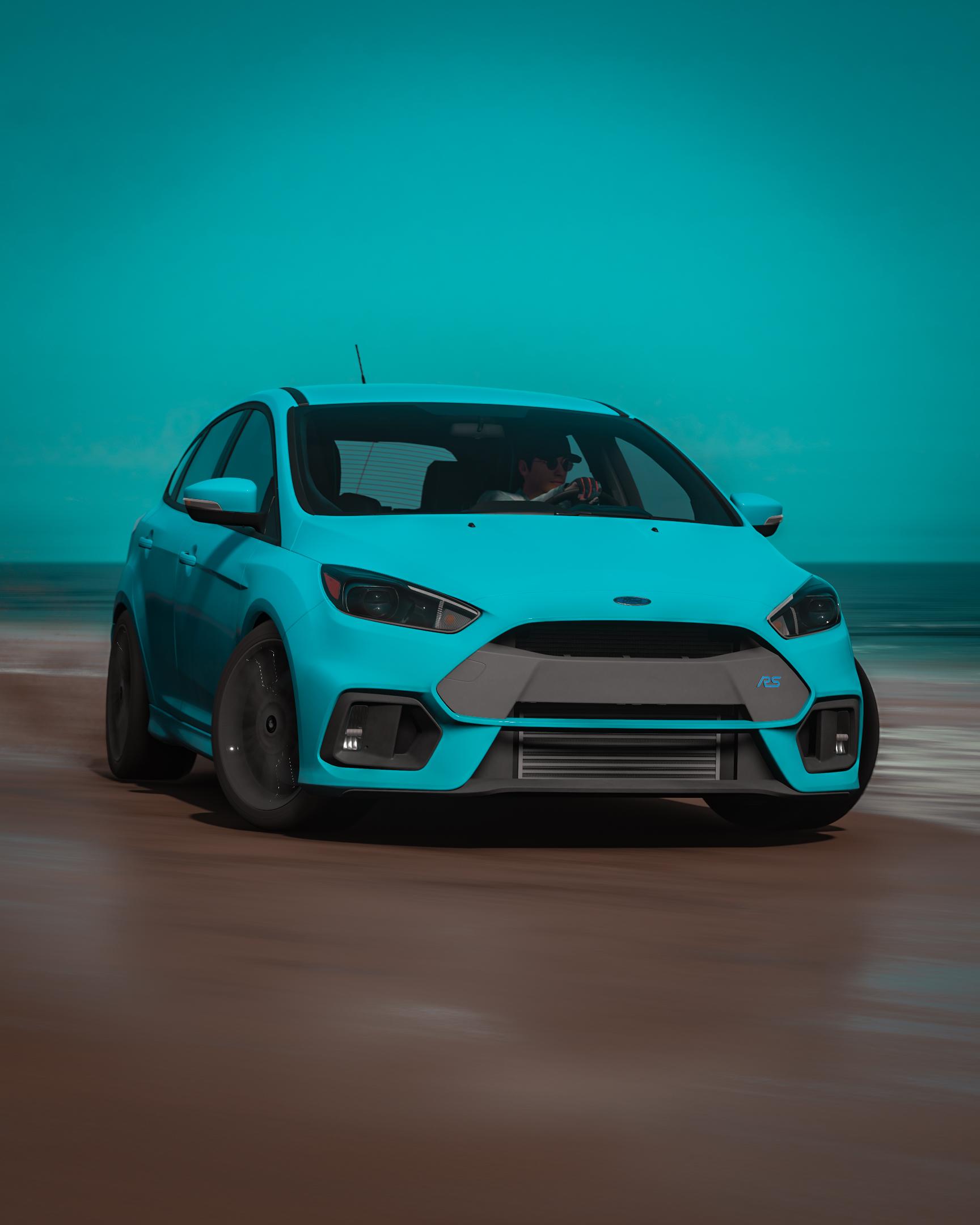 1728x2160 Ford Focus RS Front Wallpaper