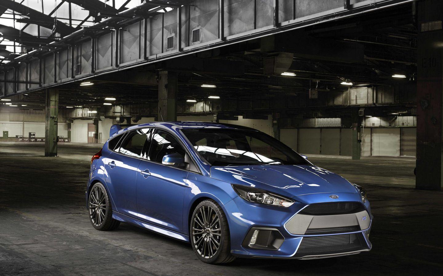 1440x900 Give Your Desktop And Mobile A Hot Hatch Makeover With These 2016 Ford Focus RS Wallpaper