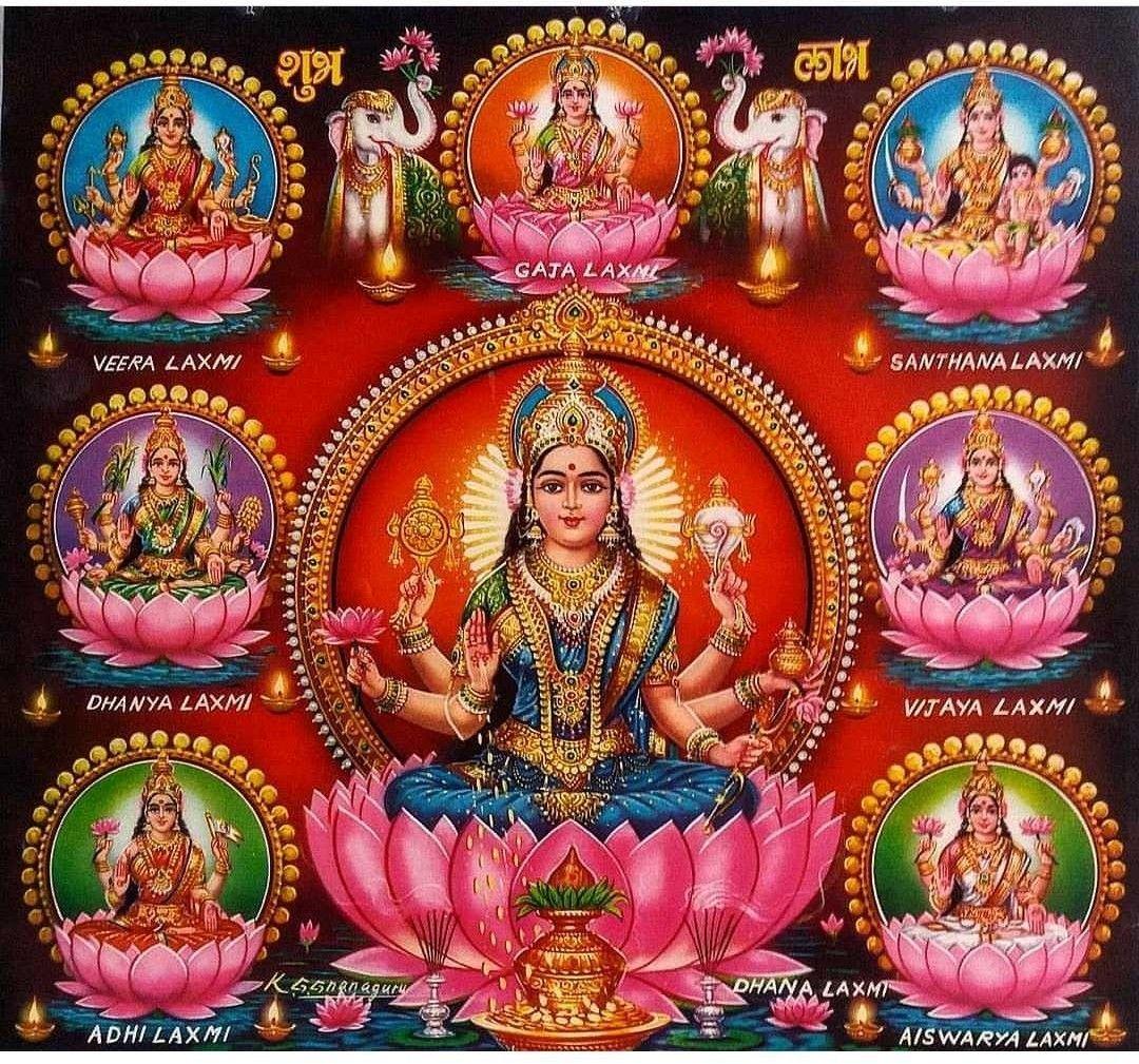 Ashta Lakshmi Wallpapers Top Free Ashta Lakshmi Backgrounds