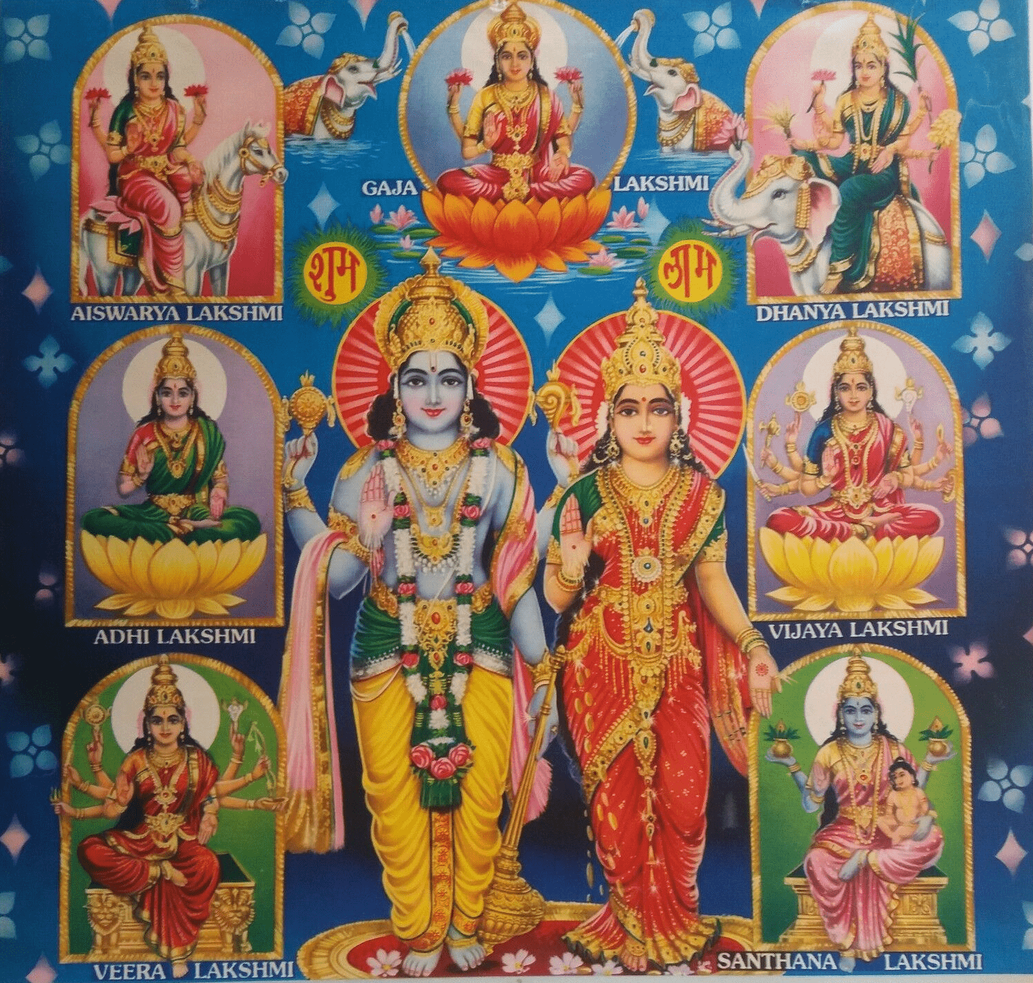 1489x1417 ASHTA LAKSHMI FORMS OF GODDESS LAKSHMI. goddess lakshmi, goddess, lakshmi image
