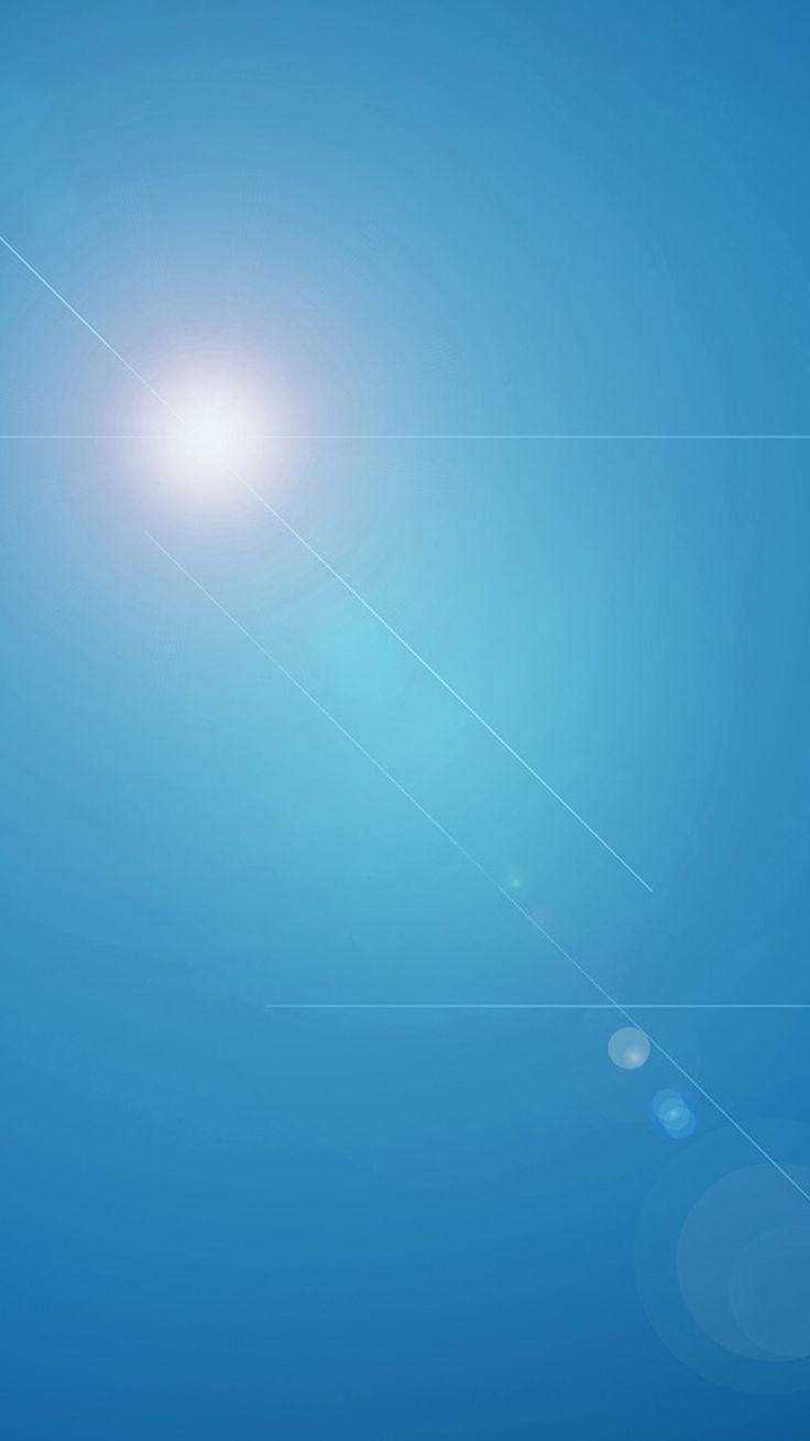 736x1308 Blue Sky Samsung S6 Wallpaper. iPhone Wallpaper. Blue colour wallpaper, Blue background wallpaper, Blue wallpaper iphone