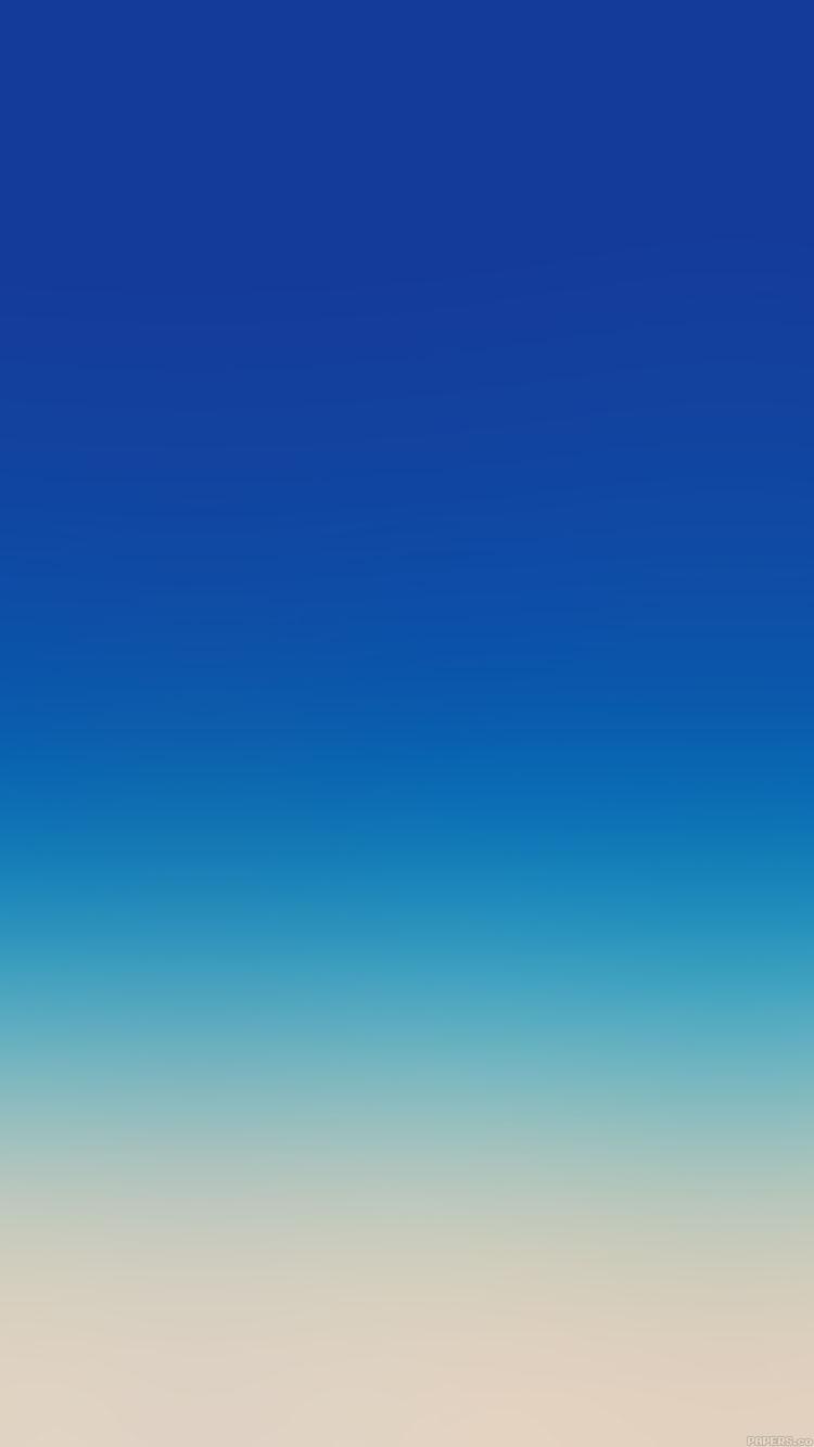 750x1334 blue sky blue blur