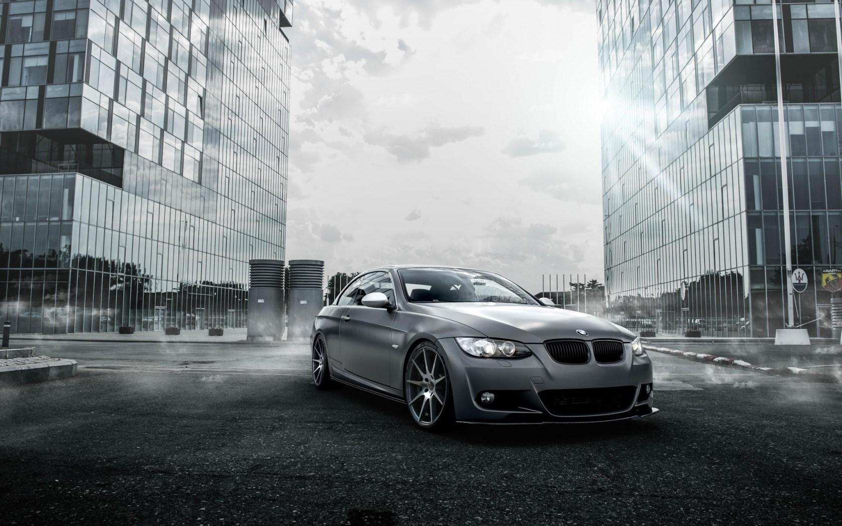 1680x1050 BMW E93 City Car Front wallpaperx1050