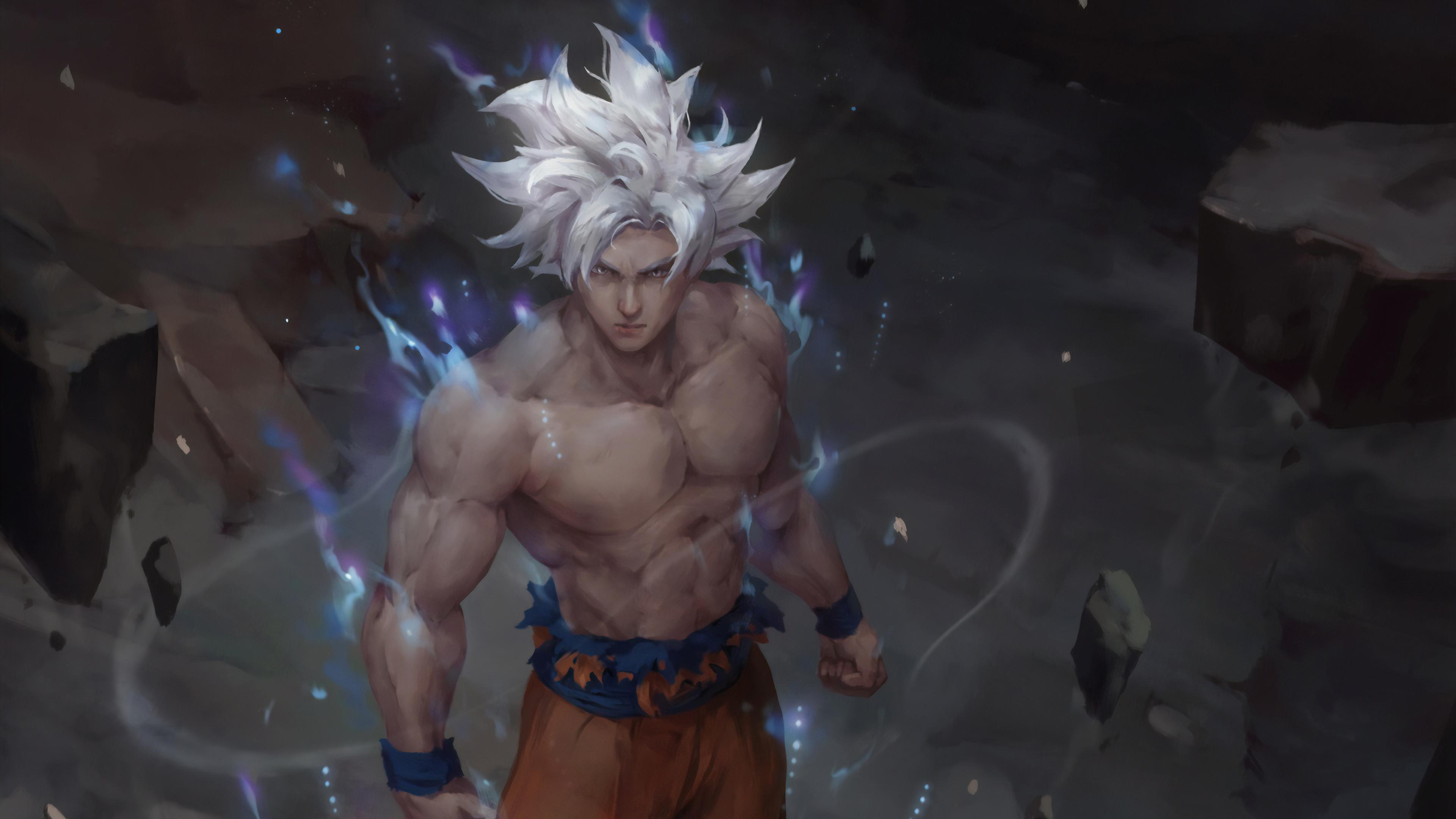 3840x2160 Wallpaper 4k Ultra Instinct Goku Art Wallpaper
