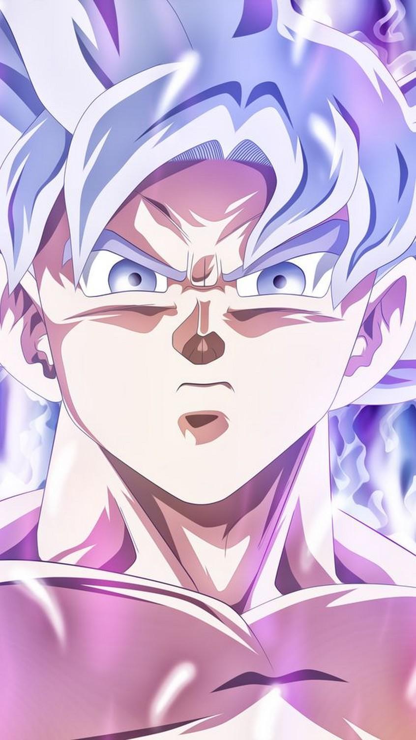 846x1503 Goku Wallpaper Art for Android
