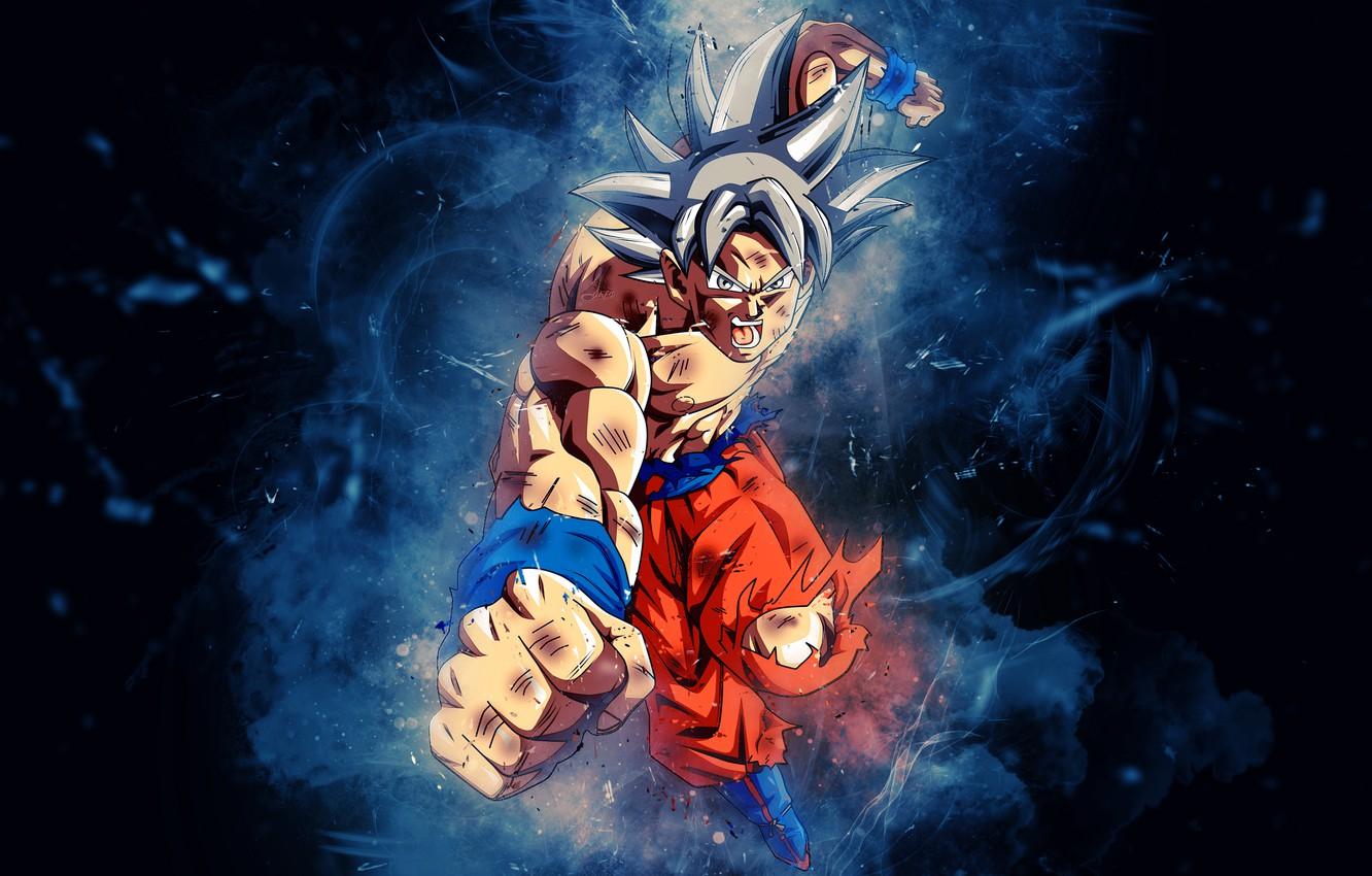 1332x850 Wallpaper anime, art, digital art, dragon ball, goku, avispon217 image for desktop, section арт